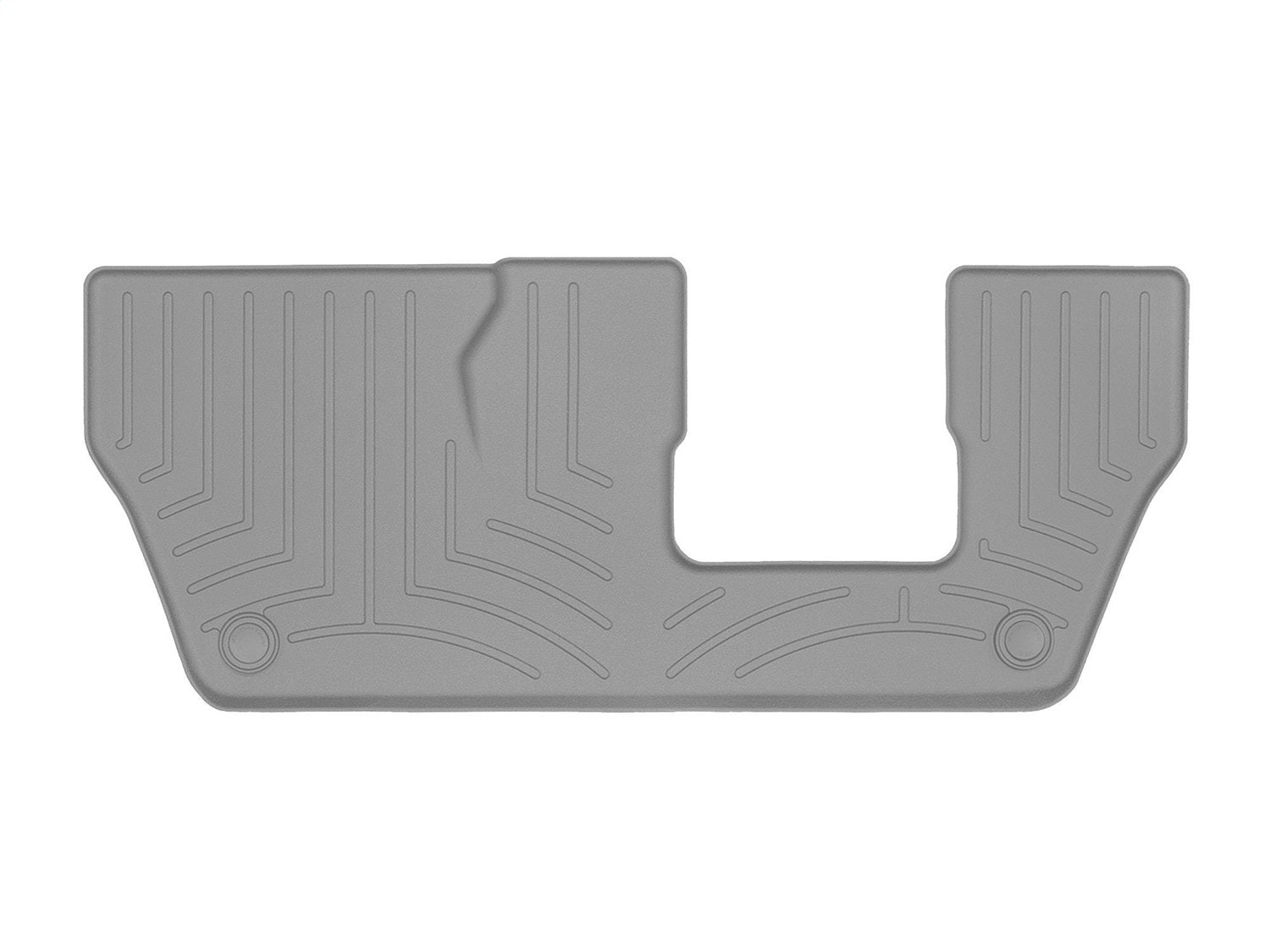 Weathertech 4616964IM FloorLiner™ HP; Gray; Third Row; Weathertech 4616964IM
