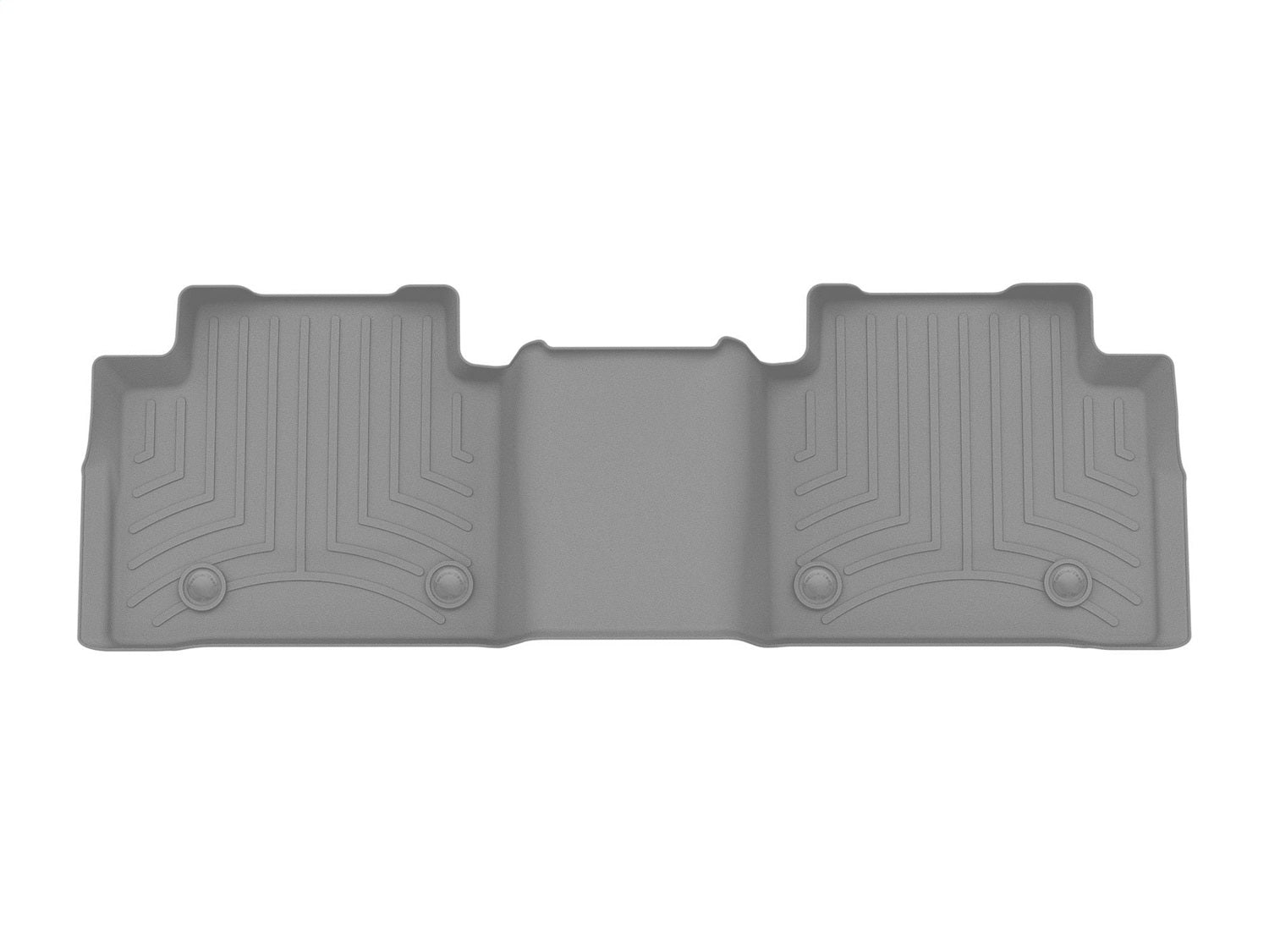 Weathertech 4616965 FloorLiner™ DigitalFit®; Gray; Rear; Weathertech 4616965