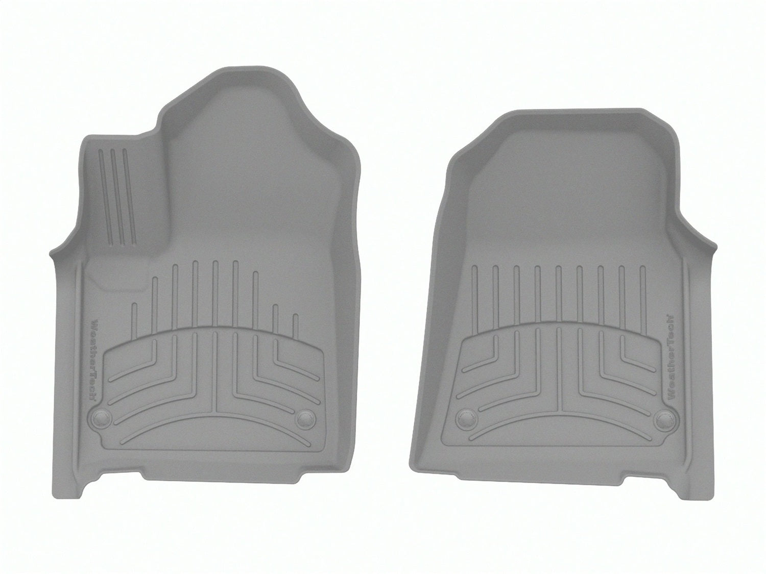 Weathertech 4617041IM FloorLiner™ HP; Gray; Front; Weathertech 4617041IM