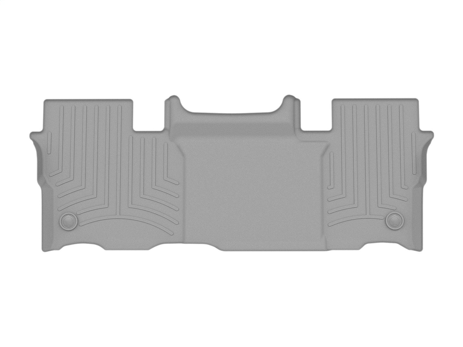 Weathertech 4617043 FloorLiner™ DigitalFit®; Gray; Third Row; Weathertech 4617043
