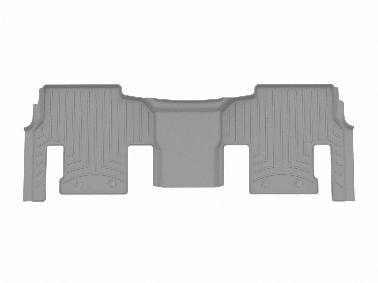 Weathertech 4617045IM FloorLiner™ HP; Gray; Rear; Weathertech 4617045IM