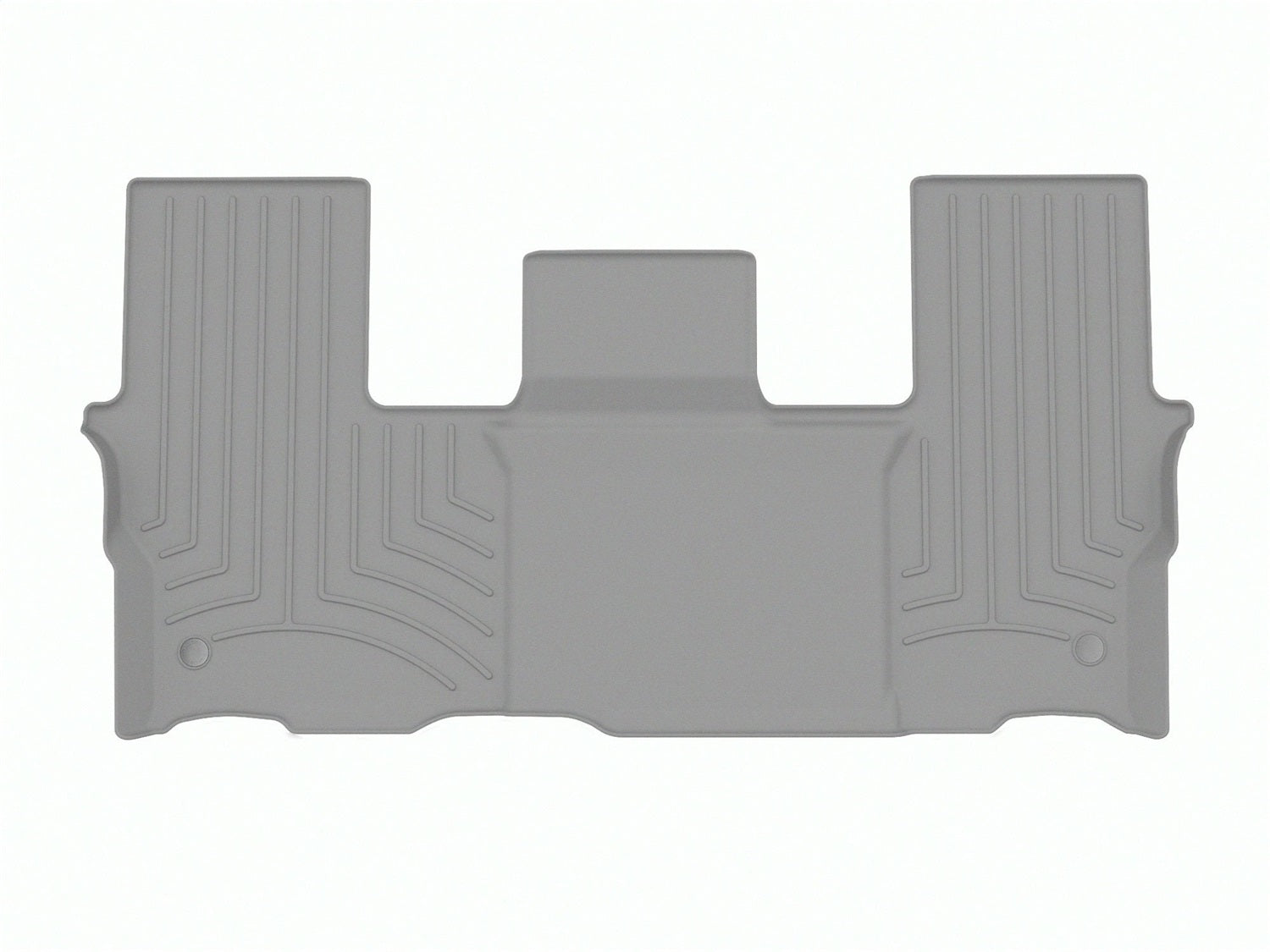 Weathertech 4617046IM FloorLiner™ HP; Gray; Third Row; Weathertech 4617046IM