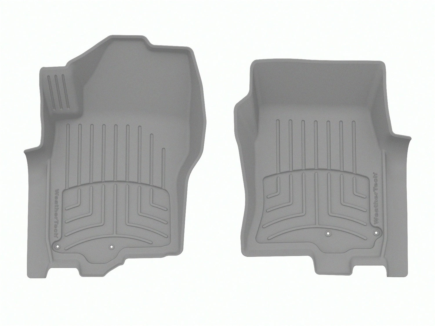 Weathertech 4617051IM FloorLiner™ HP; Gray; Front; Weathertech 4617051IM
