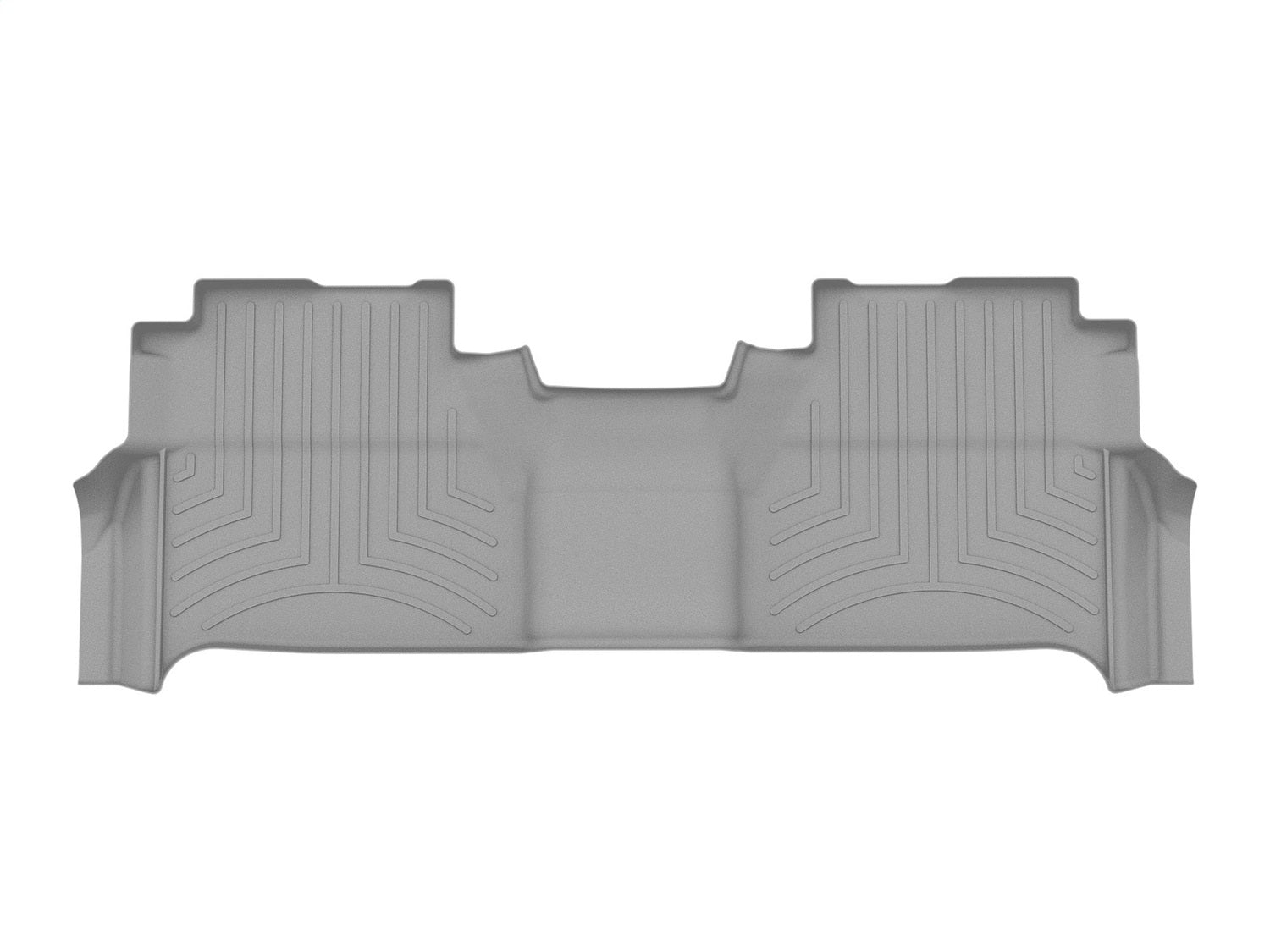 Weathertech 4617052 FloorLiner™ DigitalFit®; Gray; Rear; Weathertech 4617052