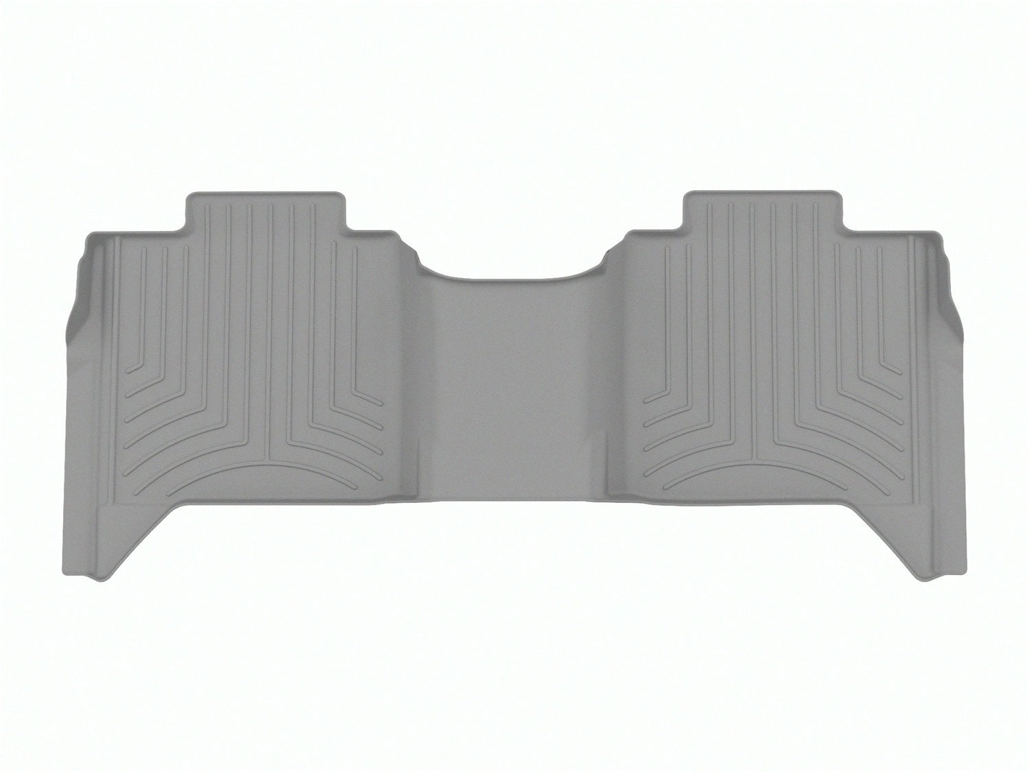 Weathertech 4617082IM FloorLiner™ HP; Gray; Rear; Weathertech 4617082IM