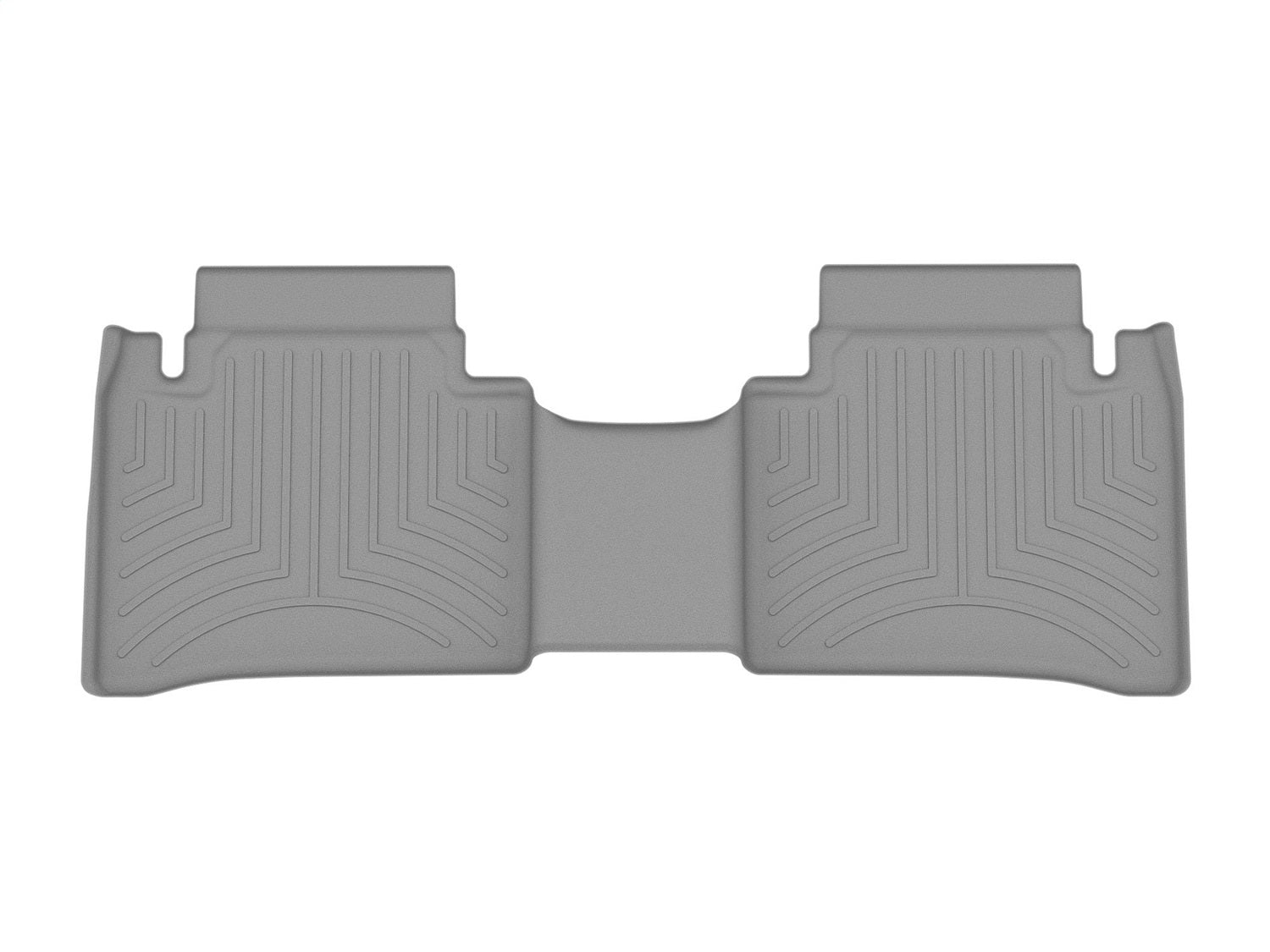 Weathertech 4617092 FloorLiner™ DigitalFit®; Gray; Rear; Weathertech 4617092