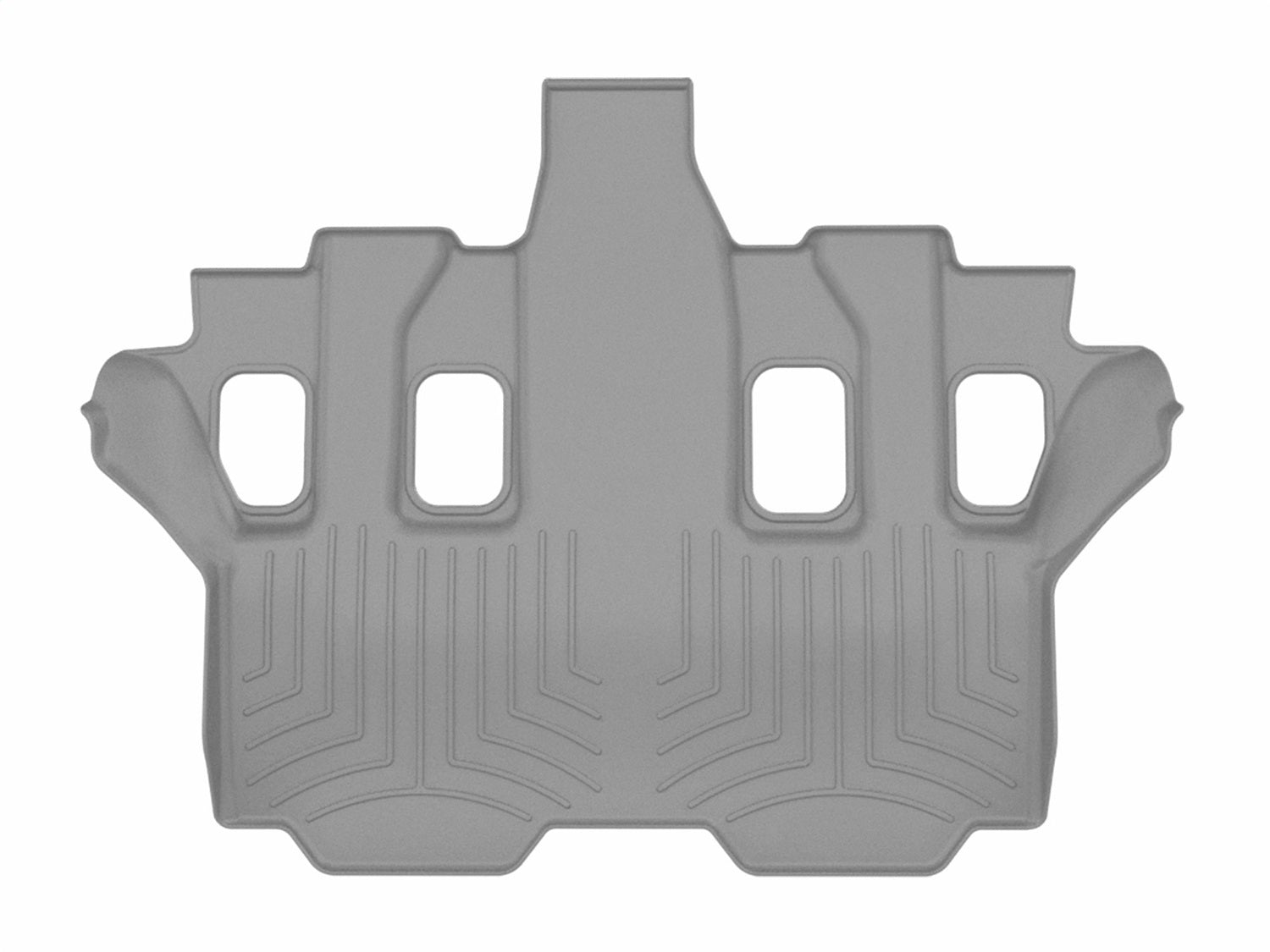 Weathertech 4617133IM FloorLiner™ HP; Gray; Third Row; Weathertech 4617133IM