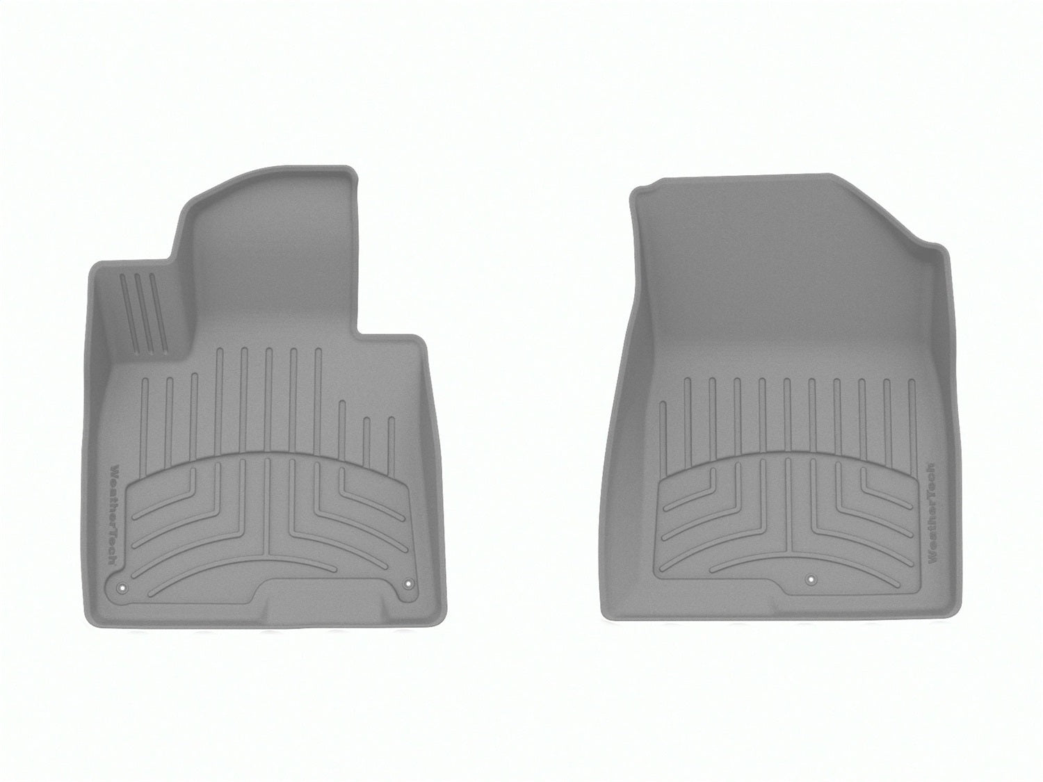 Weathertech 4617321IM FloorLiner™ HP; Gray; Front; Weathertech 4617321IM