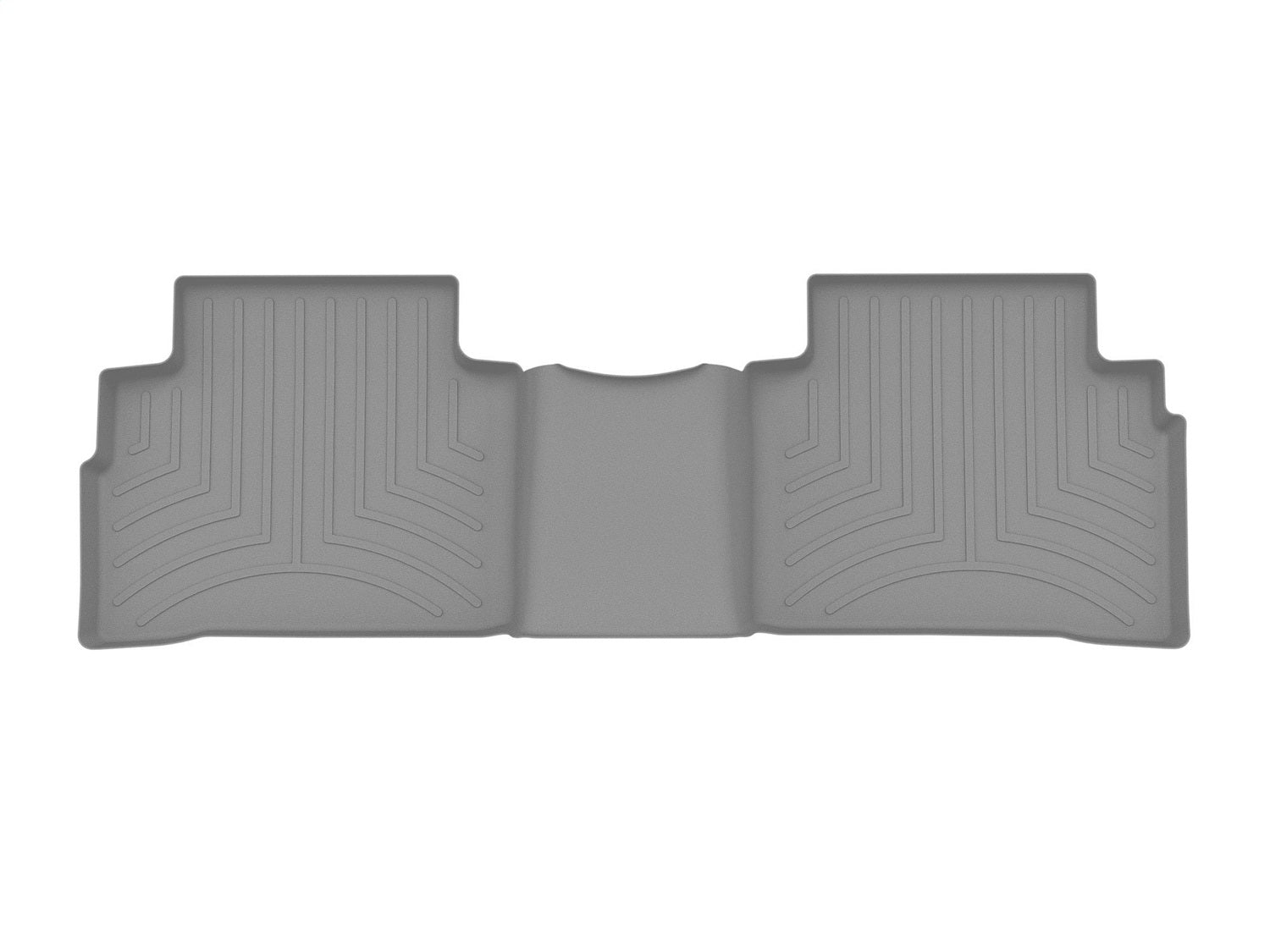 Weathertech 4617322 FloorLiner™ DigitalFit®; Gray; Rear; Weathertech 4617322