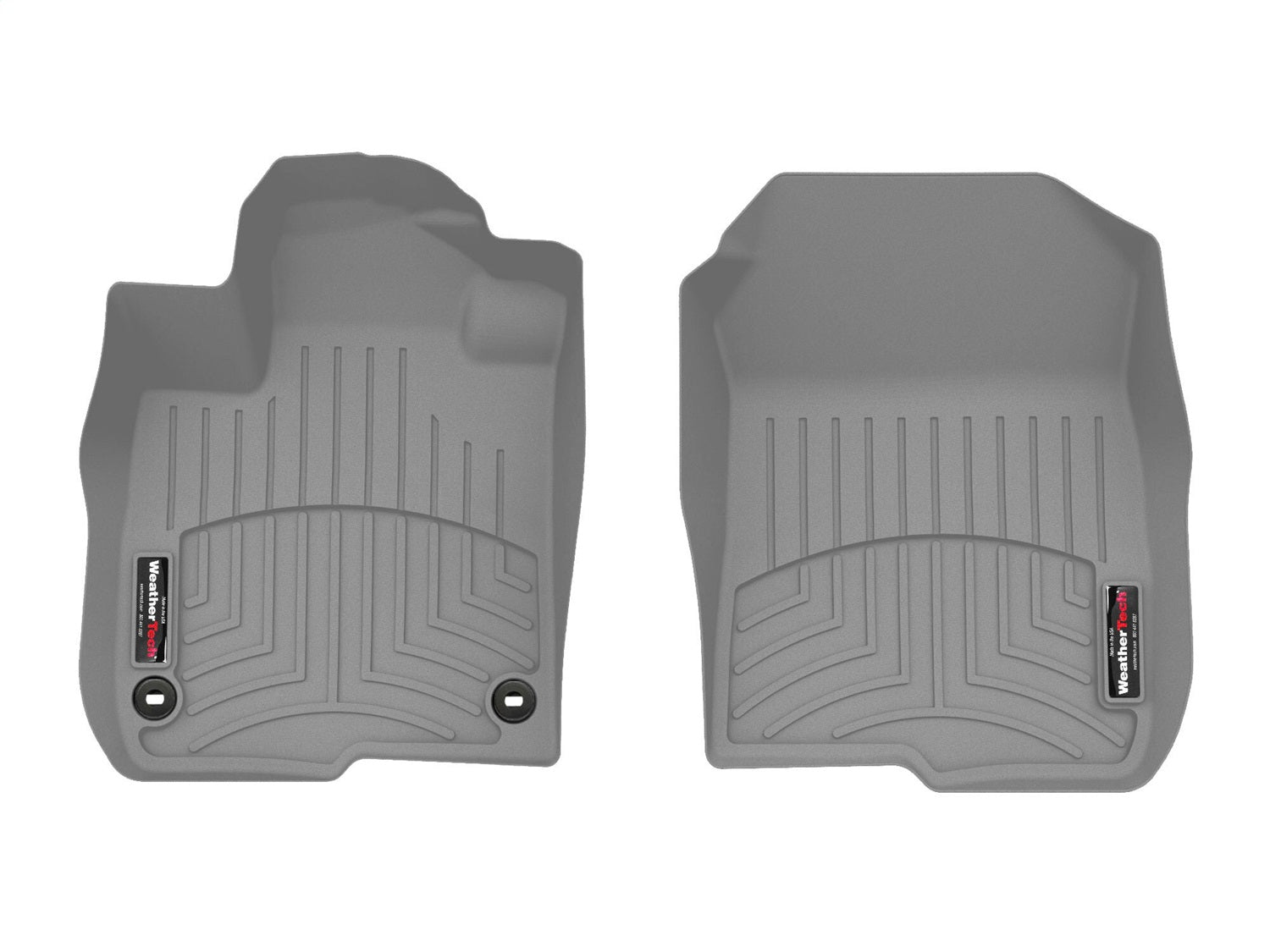 Weathertech 4617461 FloorLiner™ DigitalFit®; Gray; Front; Weathertech 4617461