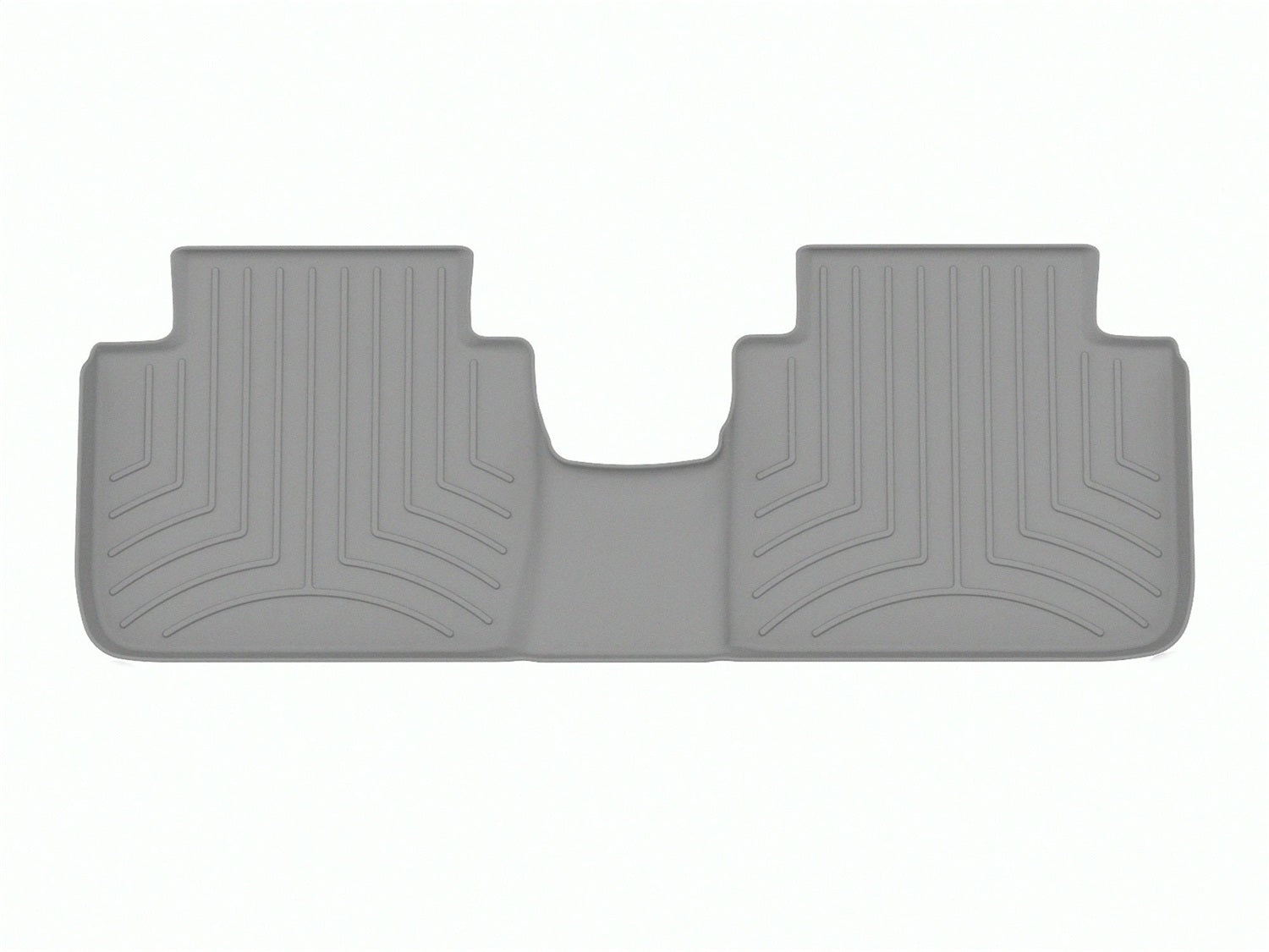 Weathertech 4617462IM FloorLiner™ HP; Gray; Rear; Weathertech 4617462IM