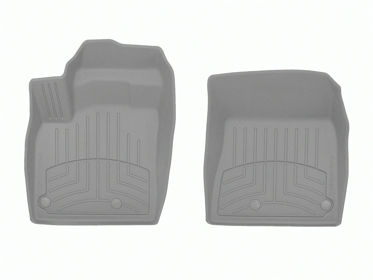 Weathertech 4617701IM FloorLiner™ HP; Gray; Front; Weathertech 4617701IM