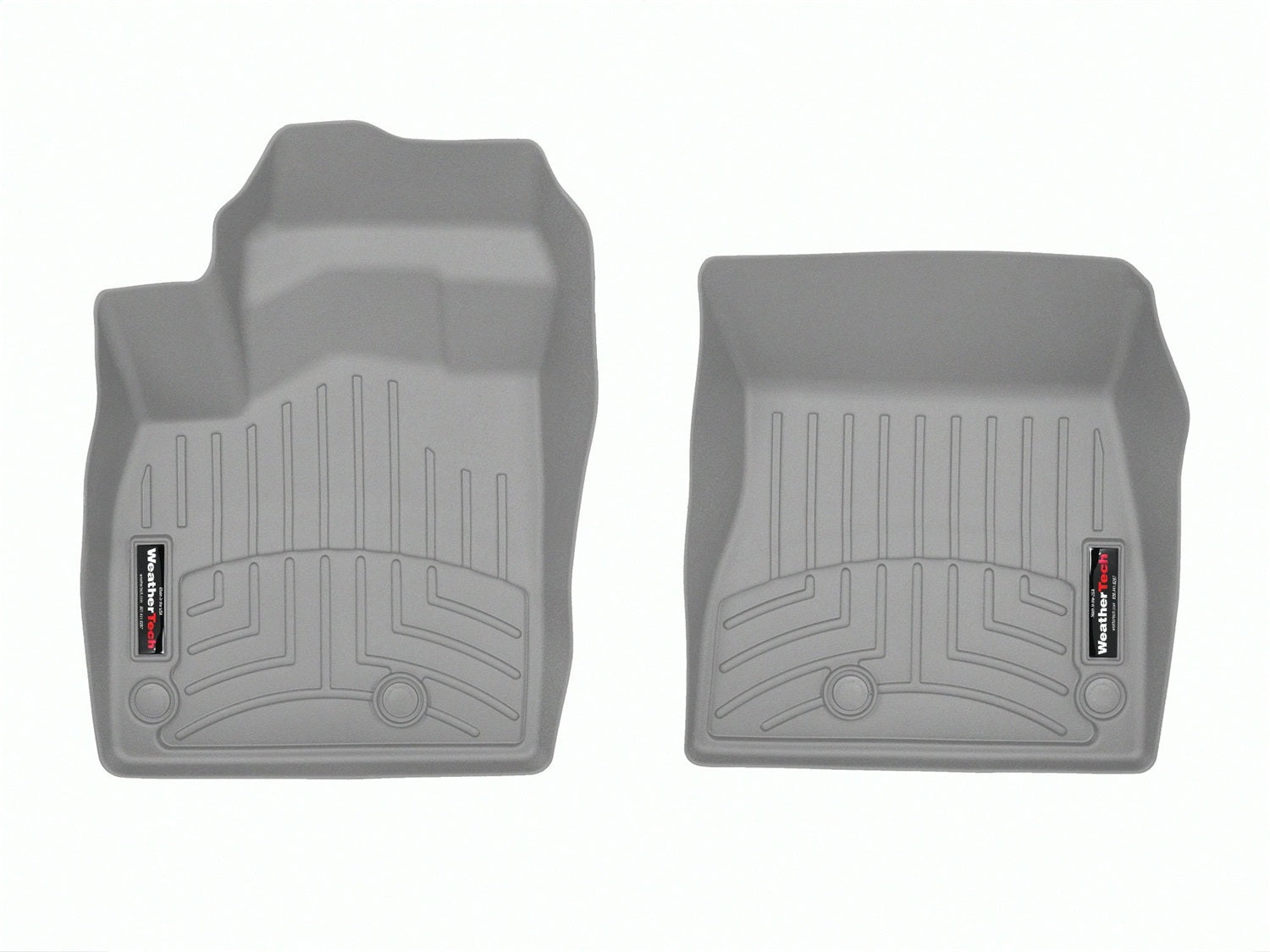 Weathertech 4617701 FloorLiner™ DigitalFit®; Gray; Front; Weathertech 4617701