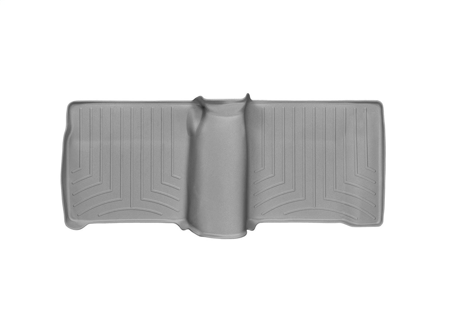Weathertech 461772 FloorLiner™ DigitalFit®; Gray; Rear; Weathertech 461772