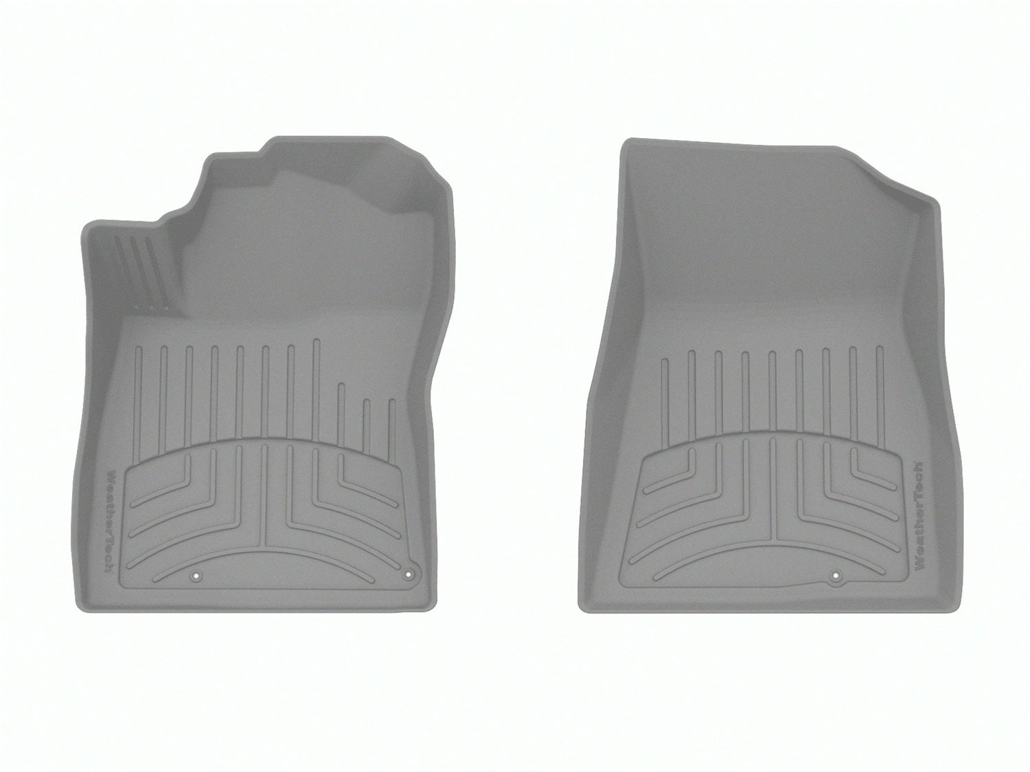 Weathertech 4617761IM FloorLiner™ HP; Gray; Front; Weathertech 4617761IM
