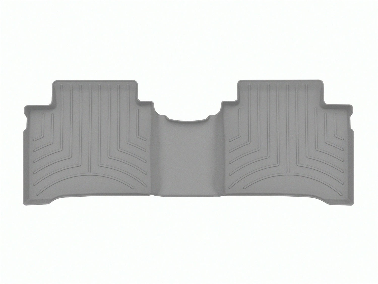 Weathertech 4617762IM FloorLiner™ HP; Gray; Rear; Weathertech 4617762IM