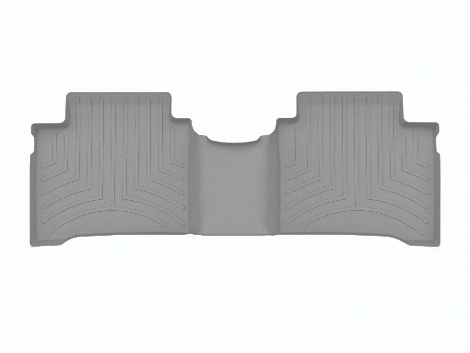 Weathertech 4617762 FloorLiner™ DigitalFit®; Gray; Rear; Weathertech 4617762