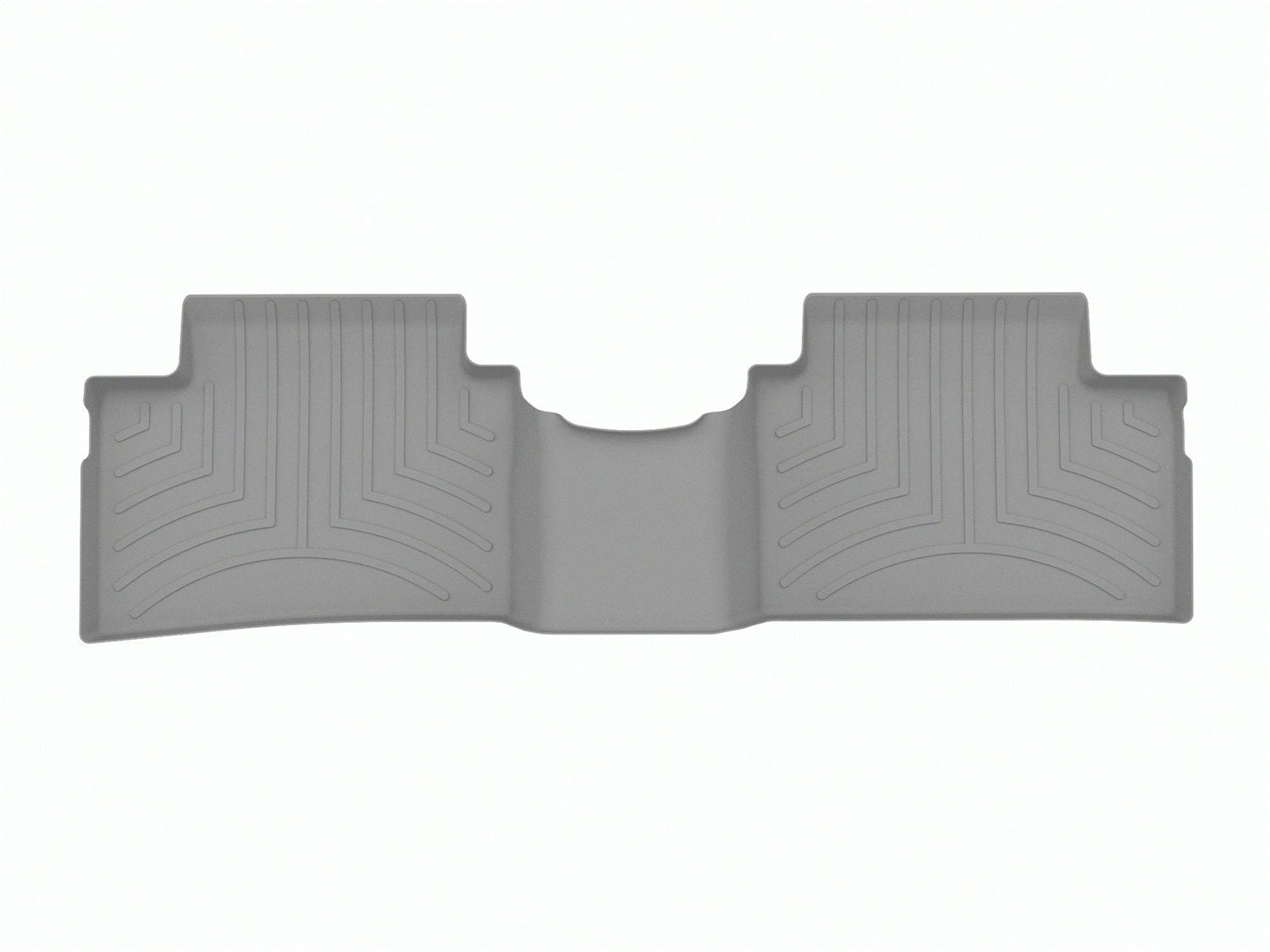 Weathertech 4617763 FloorLiner™ DigitalFit®; Gray; Rear; Weathertech 4617763