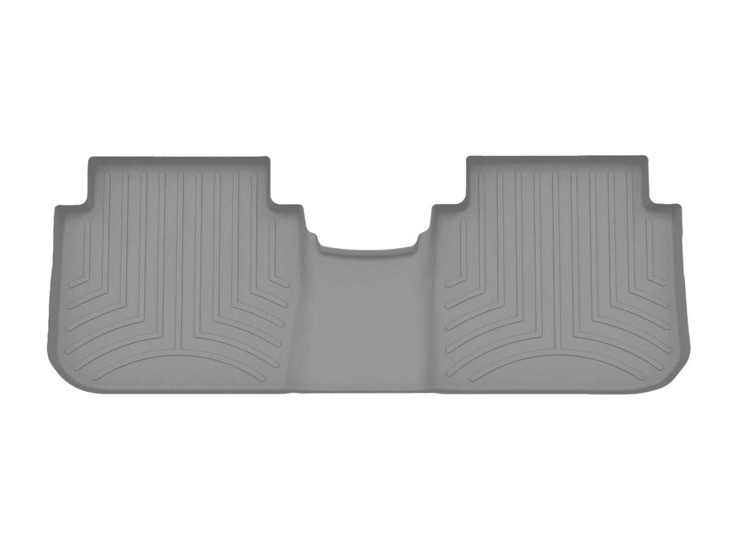 Weathertech 4617802IM FloorLiner™ HP; Gray; Rear; Weathertech 4617802IM