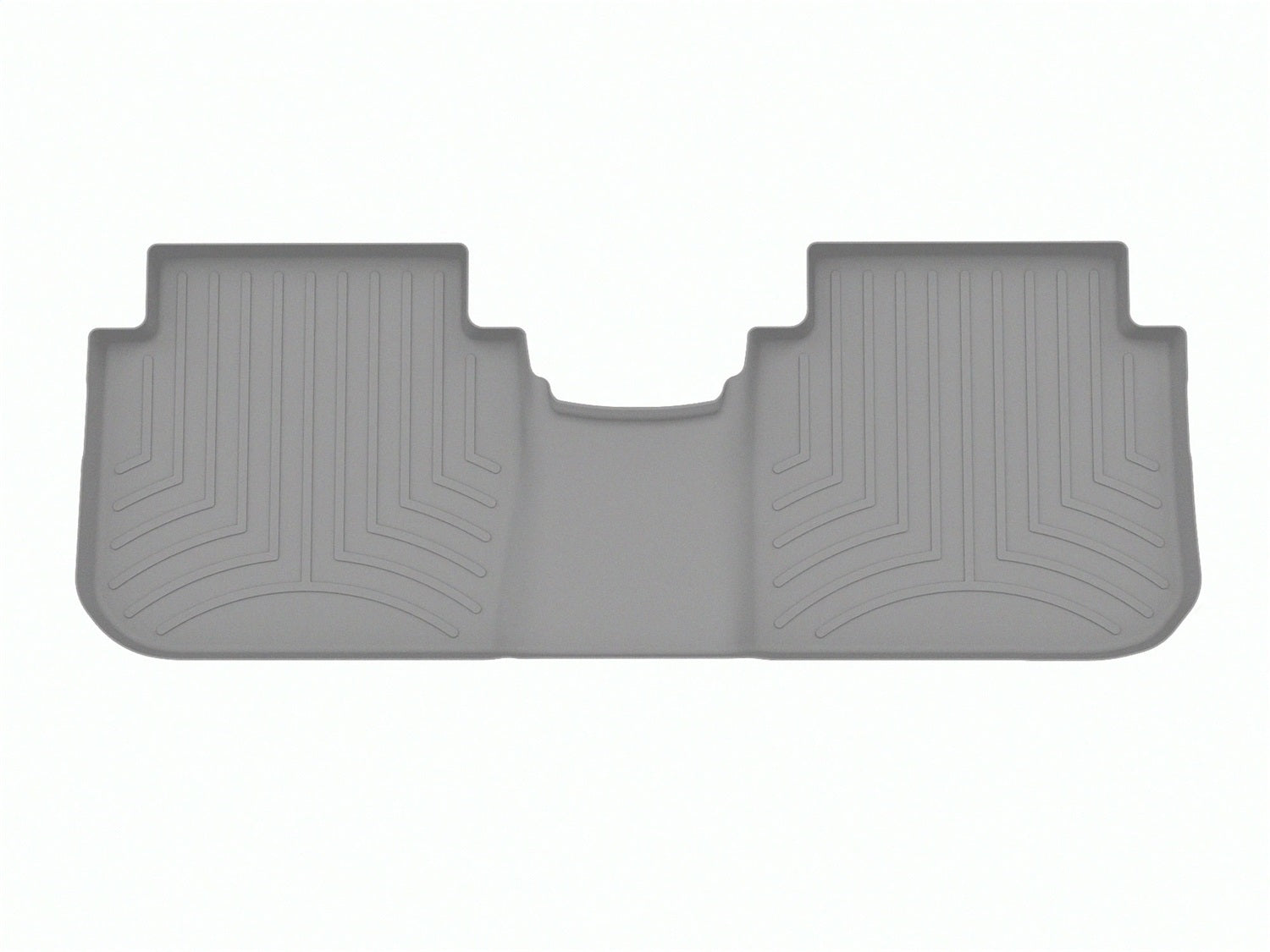 Weathertech 4617802 FloorLiner™ DigitalFit®; Gray; Rear; Weathertech 4617802