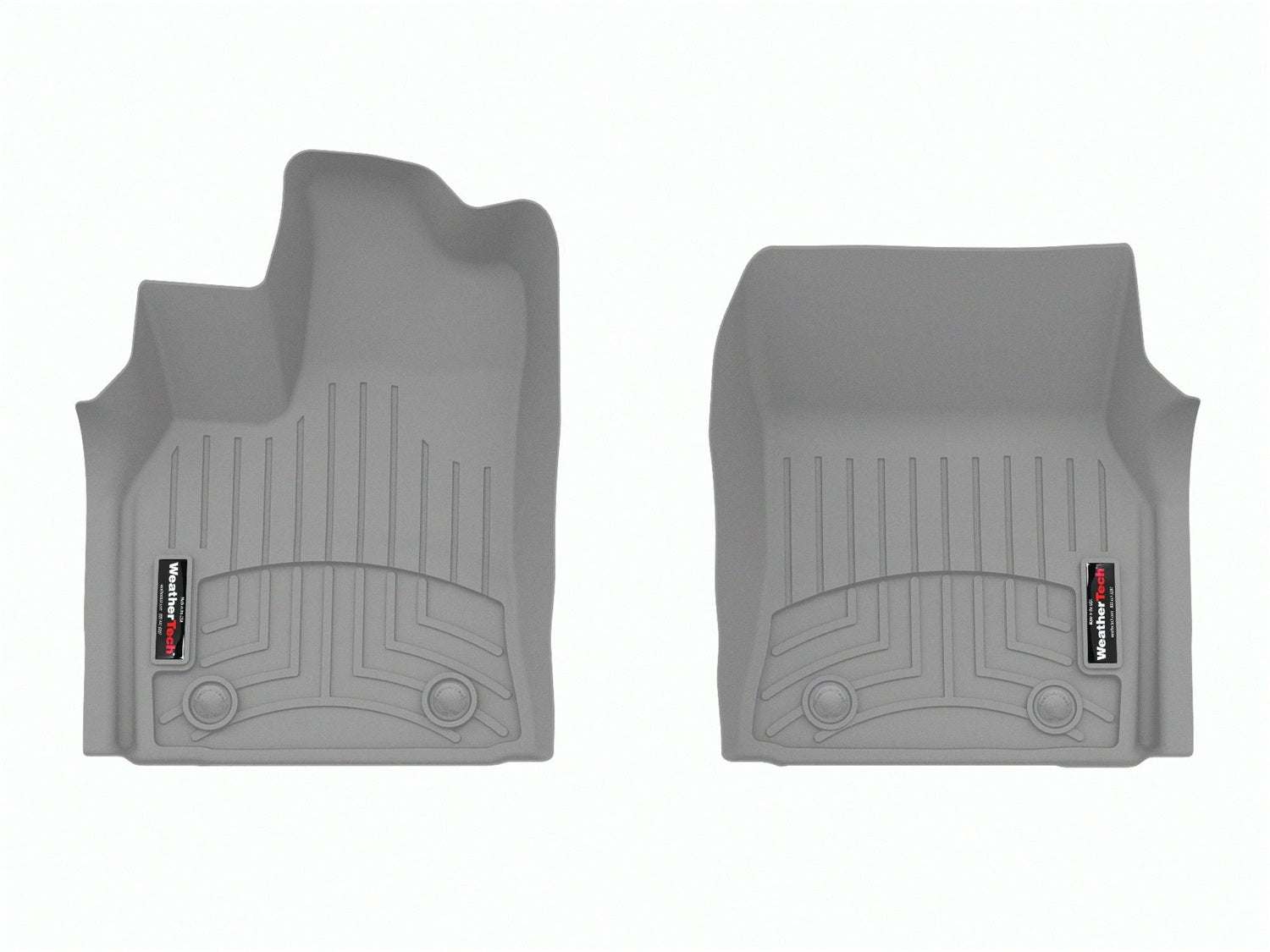 Weathertech 4617841 FloorLiner™ DigitalFit®; Gray; Front; Weathertech 4617841