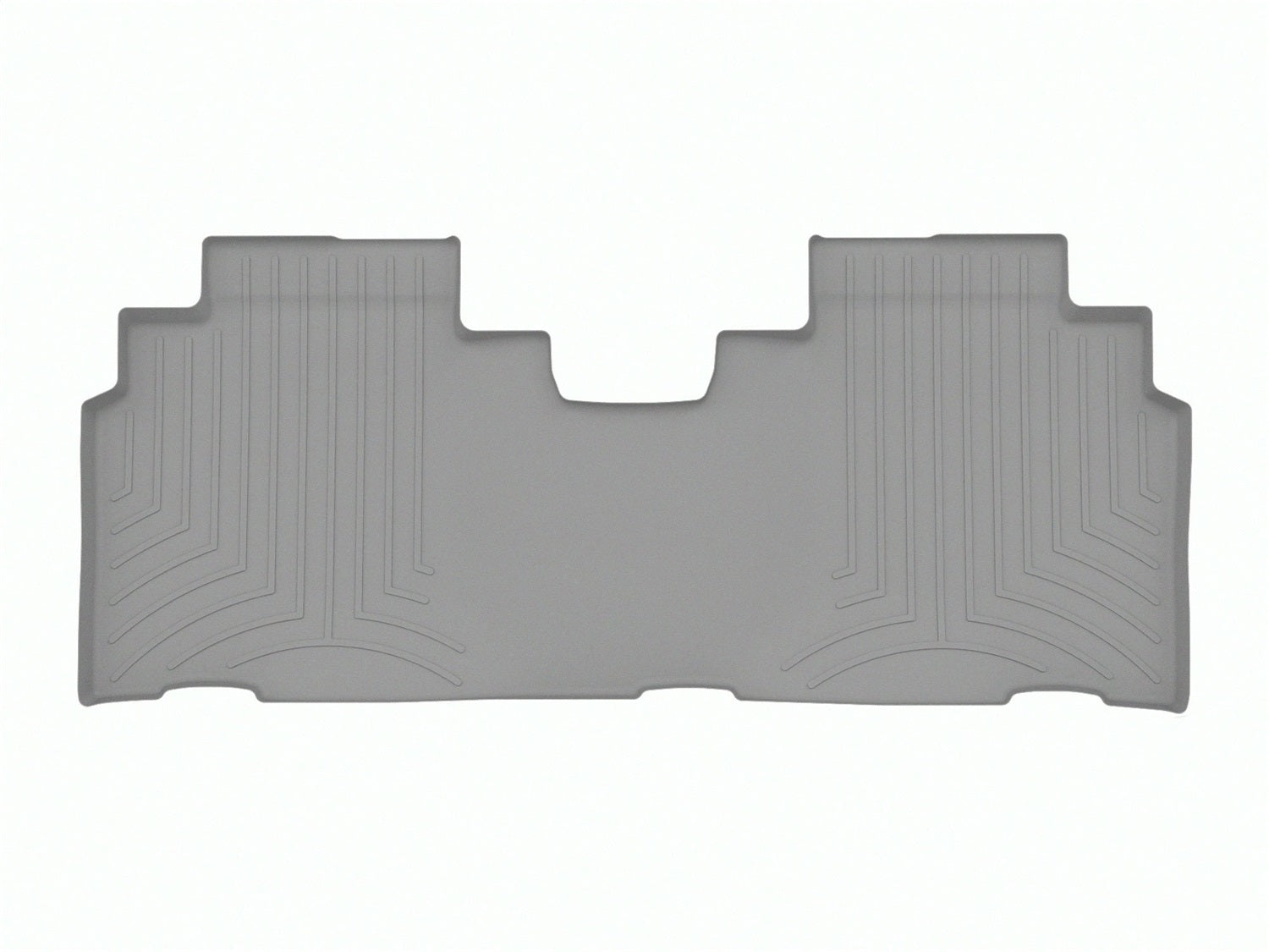 Weathertech 4617892 FloorLiner™ DigitalFit®; Gray; Rear; Weathertech 4617892