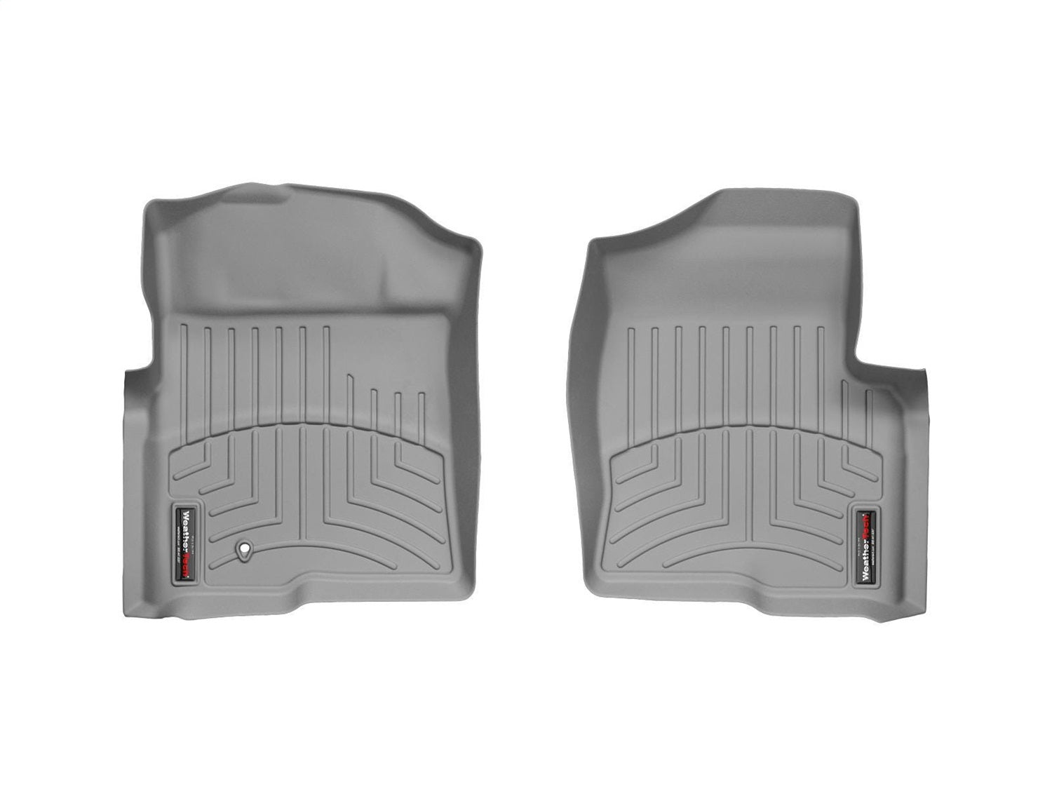 Weathertech 461791 FloorLiner™ DigitalFit®; Gray; Front; Weathertech 461791