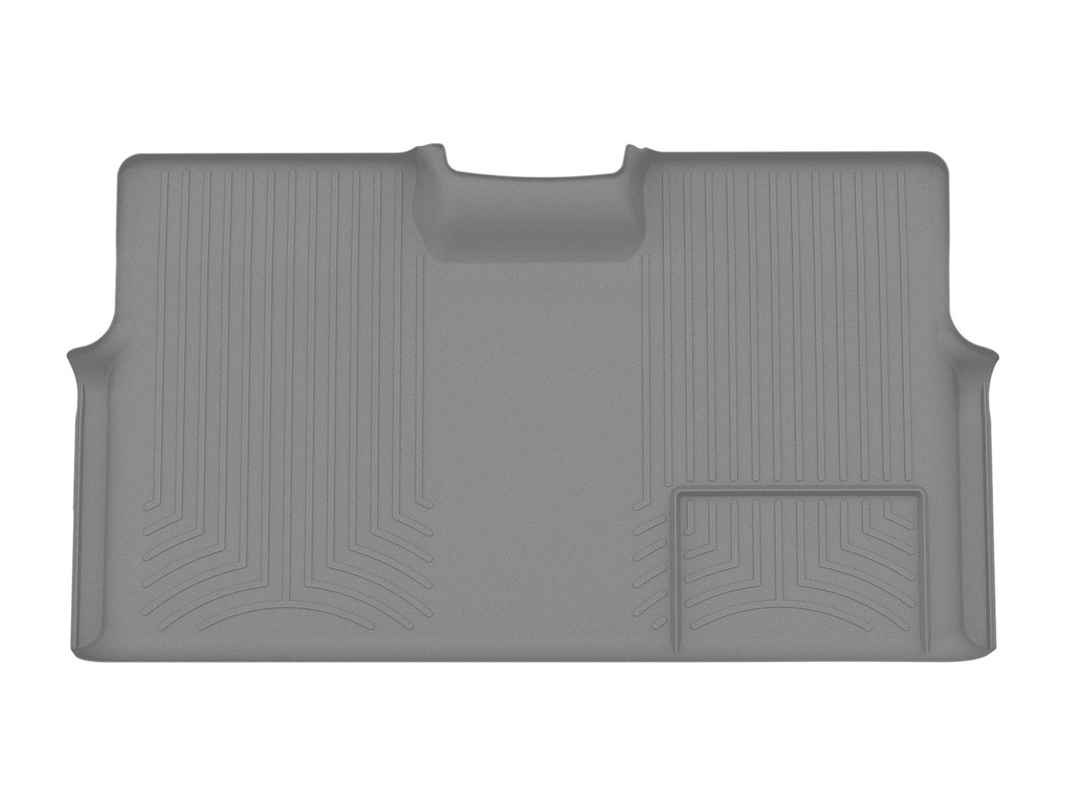 Weathertech 461793 FloorLiner™ DigitalFit®; Gray; Rear; Weathertech 461793