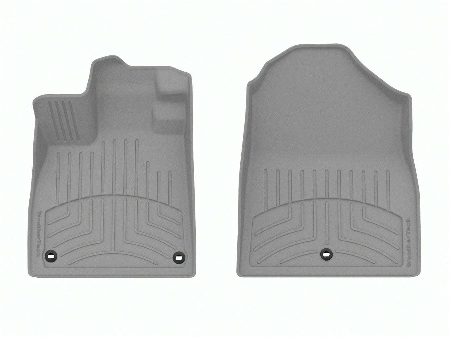 Weathertech 4617961IM FloorLiner™ HP; Gray; Front; Weathertech 4617961IM