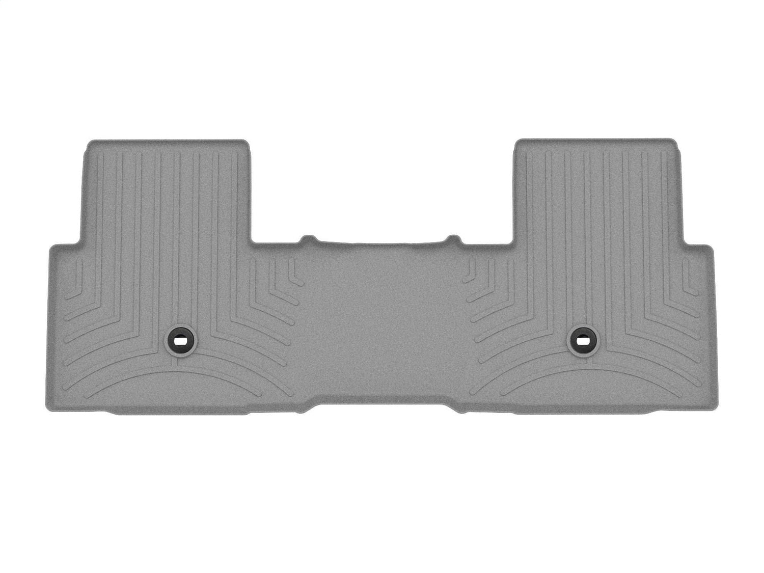 Weathertech 4617962 FloorLiner™ DigitalFit®; Gray; Rear; Weathertech 4617962