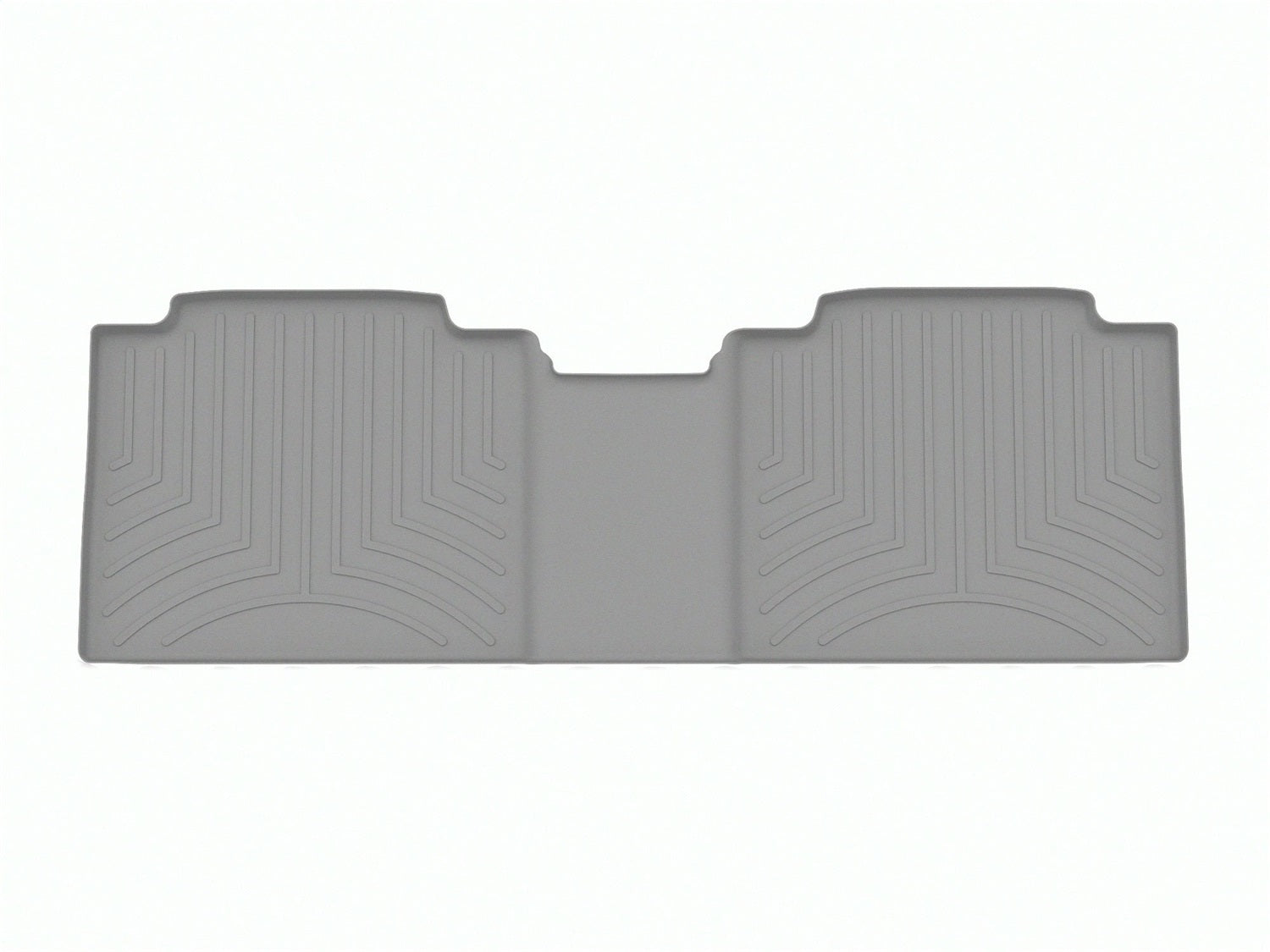 Weathertech 4617982 FloorLiner™ DigitalFit®; Gray; Rear; Weathertech 4617982