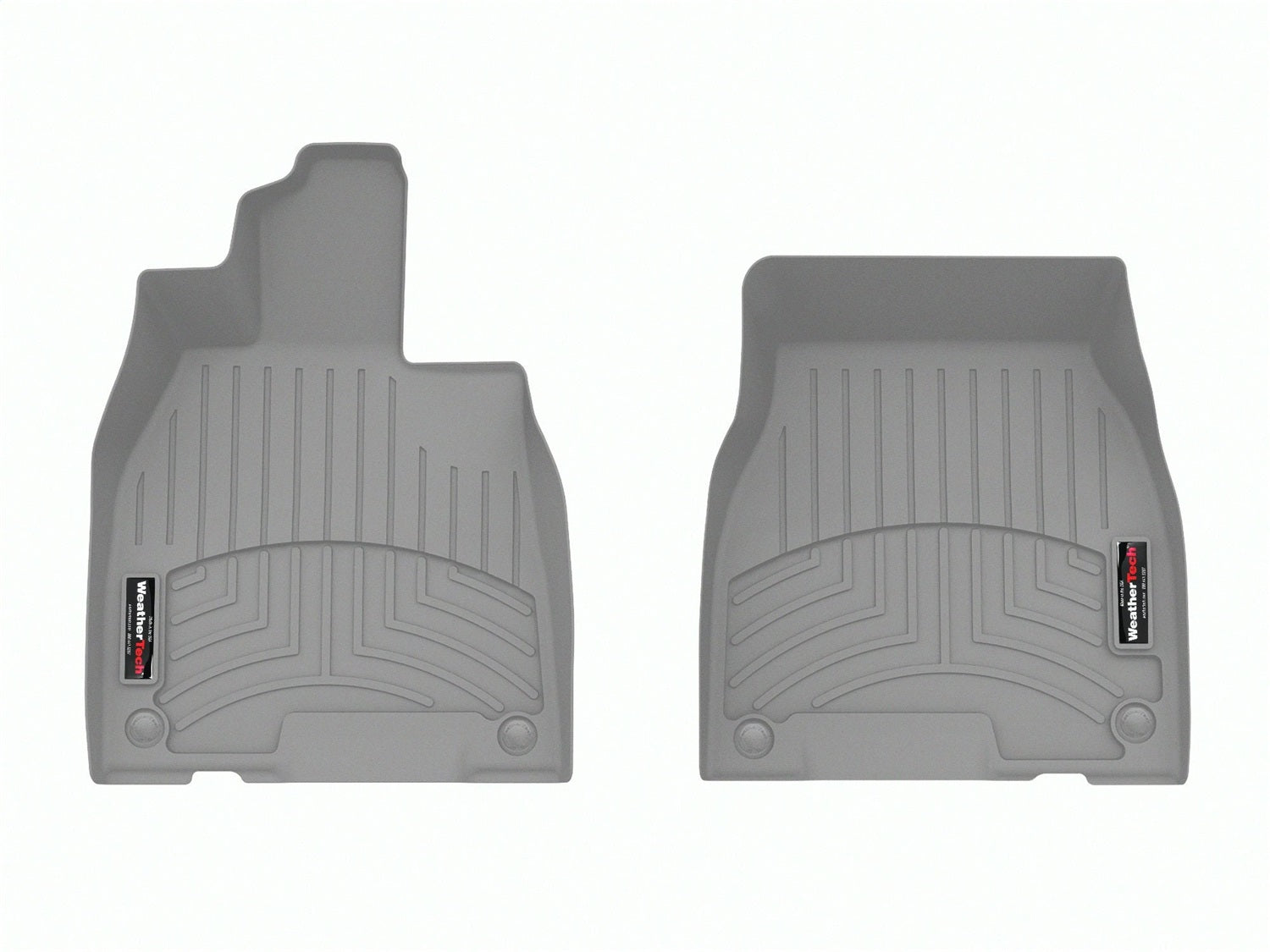 Weathertech 4617991 FloorLiner™ DigitalFit®; Gray; Front; Weathertech 4617991