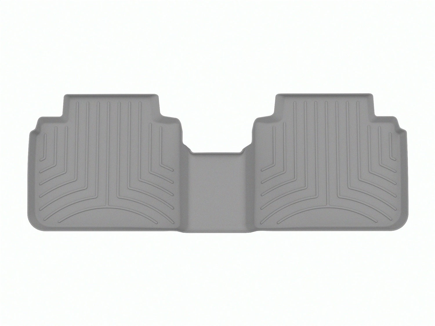 Weathertech 4618002IM FloorLiner™ HP; Gray; Rear; Weathertech 4618002IM
