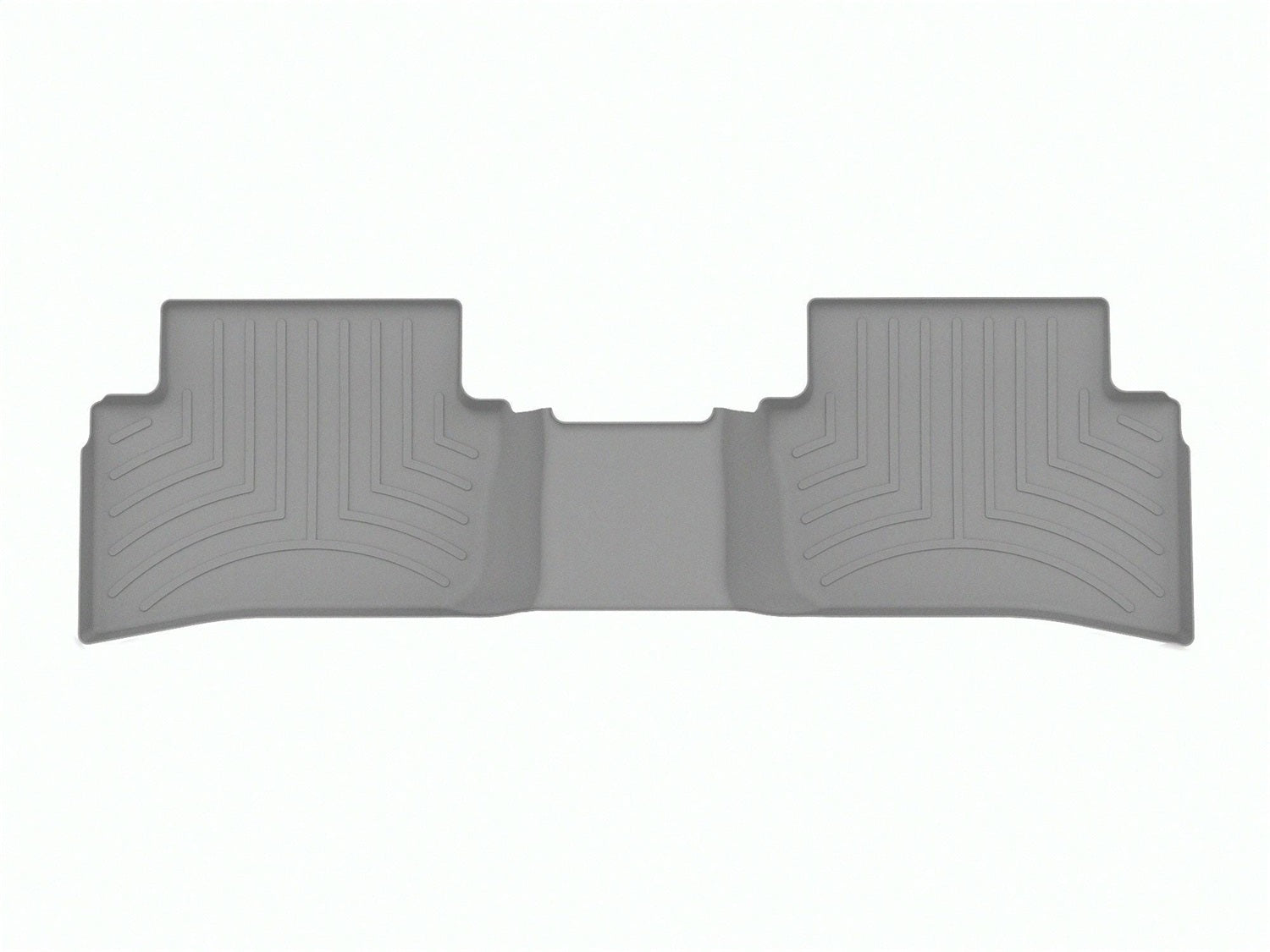 Weathertech 4618062 FloorLiner™ DigitalFit®; Gray; Rear; Weathertech 4618062