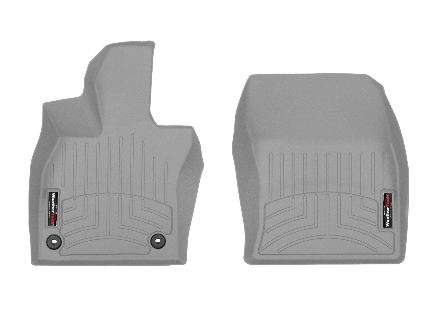 Weathertech 4618101 FloorLiner™ DigitalFit®; Gray; Front; Weathertech 4618101