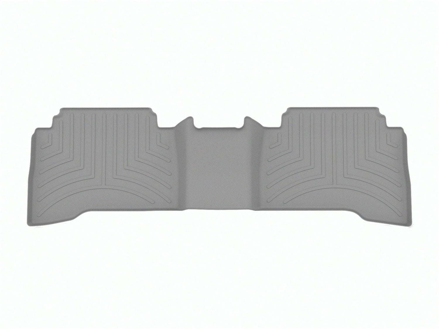 Weathertech 4618102 FloorLiner™ DigitalFit®; Gray; Rear; Weathertech 4618102