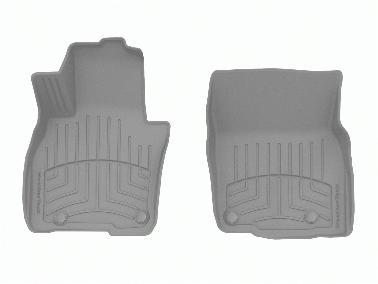 Weathertech 4618131IM FloorLiner™ HP; Gray; Front; Weathertech 4618131IM