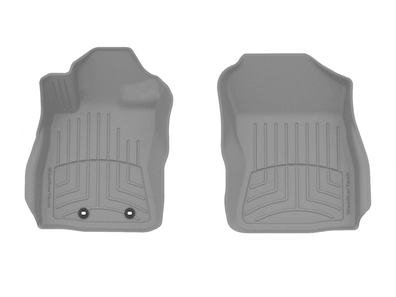 Weathertech 4618141IM FloorLiner™ HP; Gray; Front; Weathertech 4618141IM