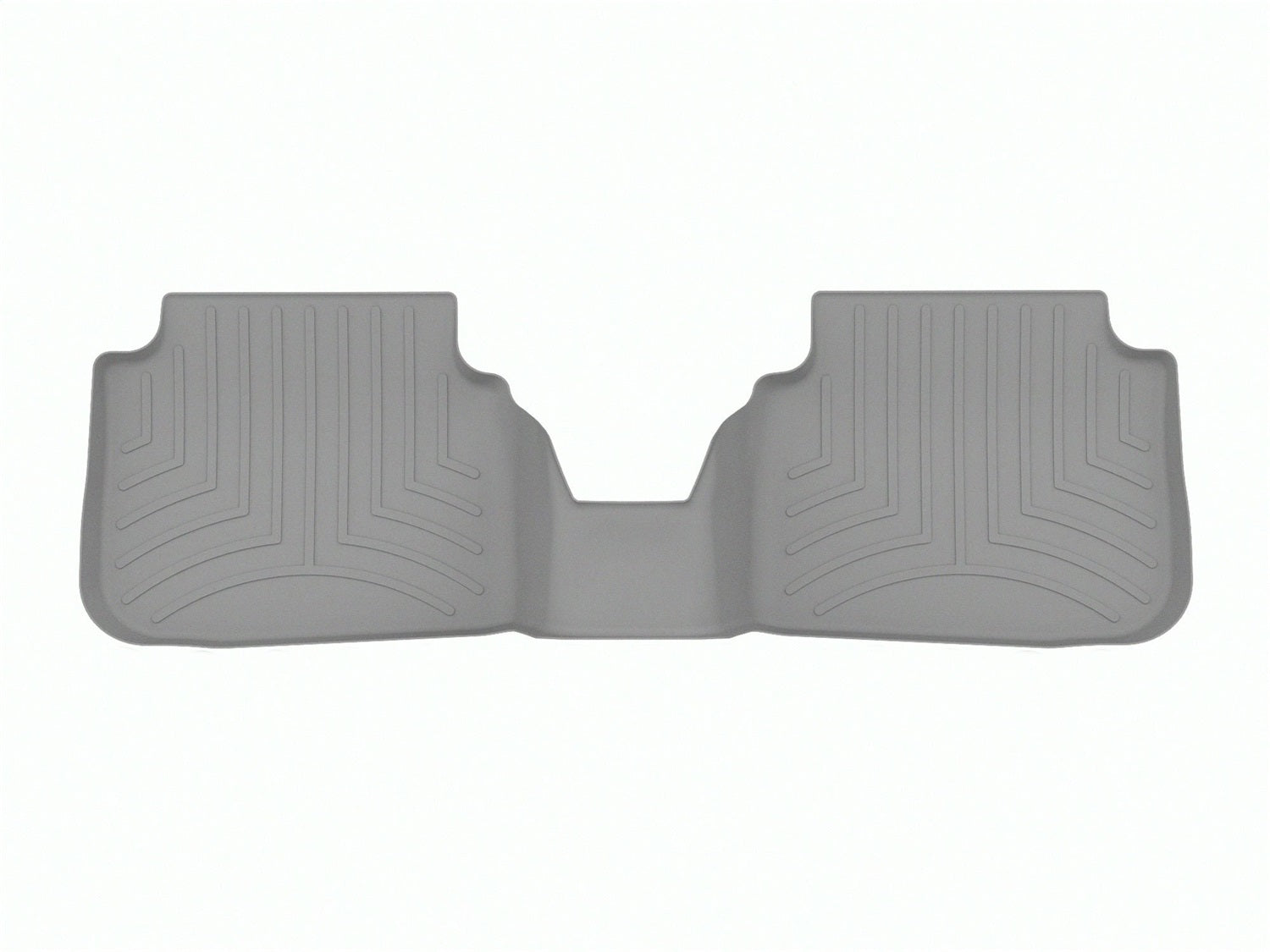 Weathertech 4618142 FloorLiner™ DigitalFit®; Gray; Rear; Weathertech 4618142