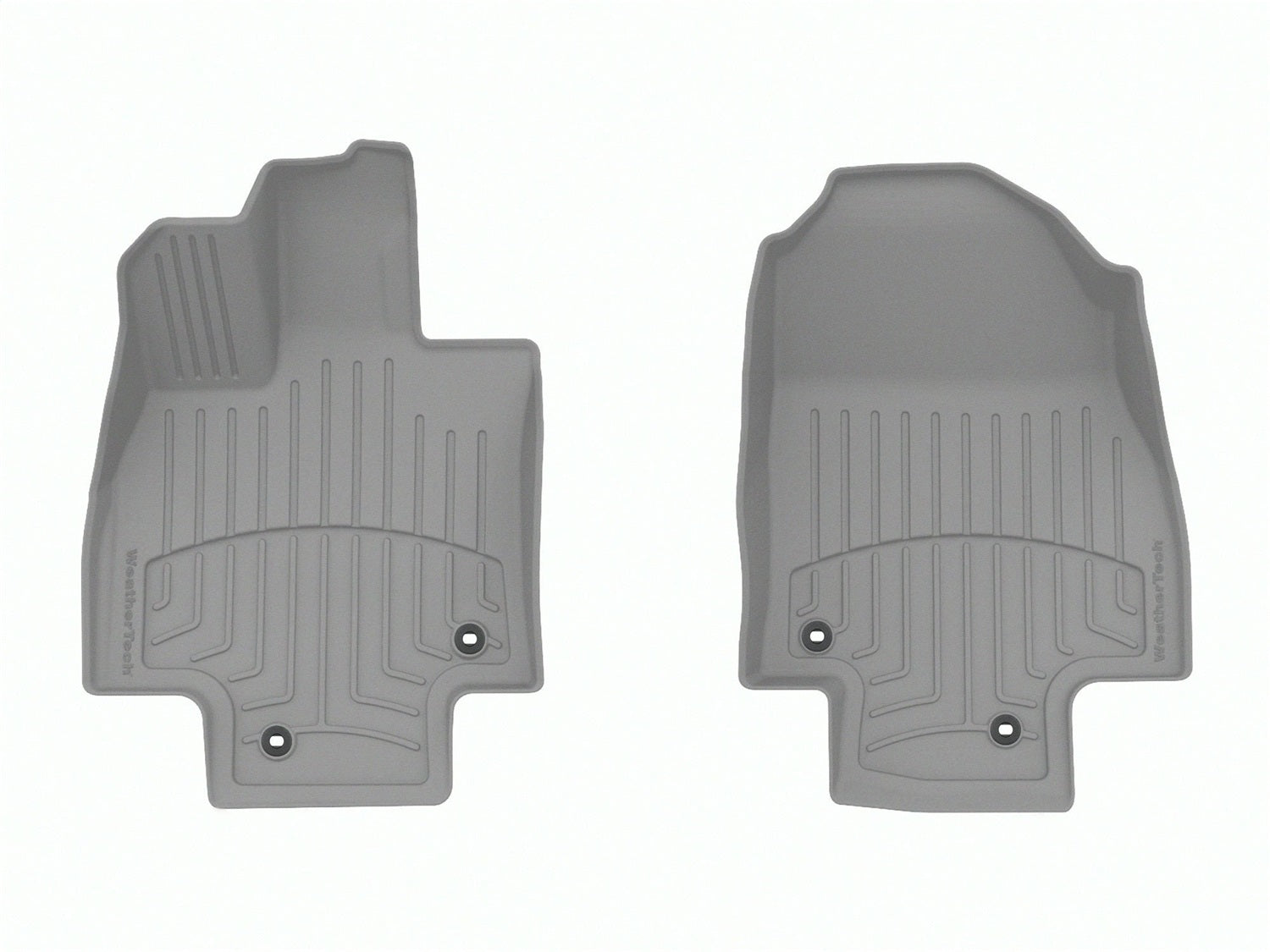 Weathertech 4618271IM FloorLiner™ HP; Gray; Front; Weathertech 4618271IM