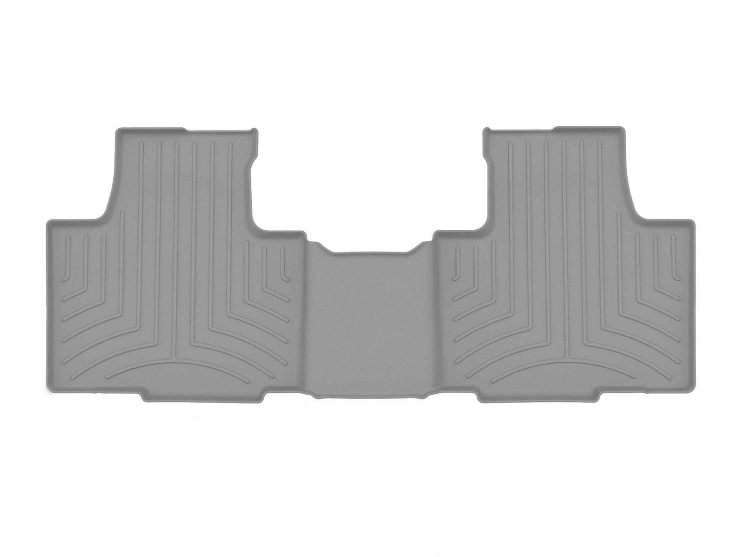 Weathertech 4618272IM FloorLiner™ HP; Gray; Rear; Weathertech 4618272IM