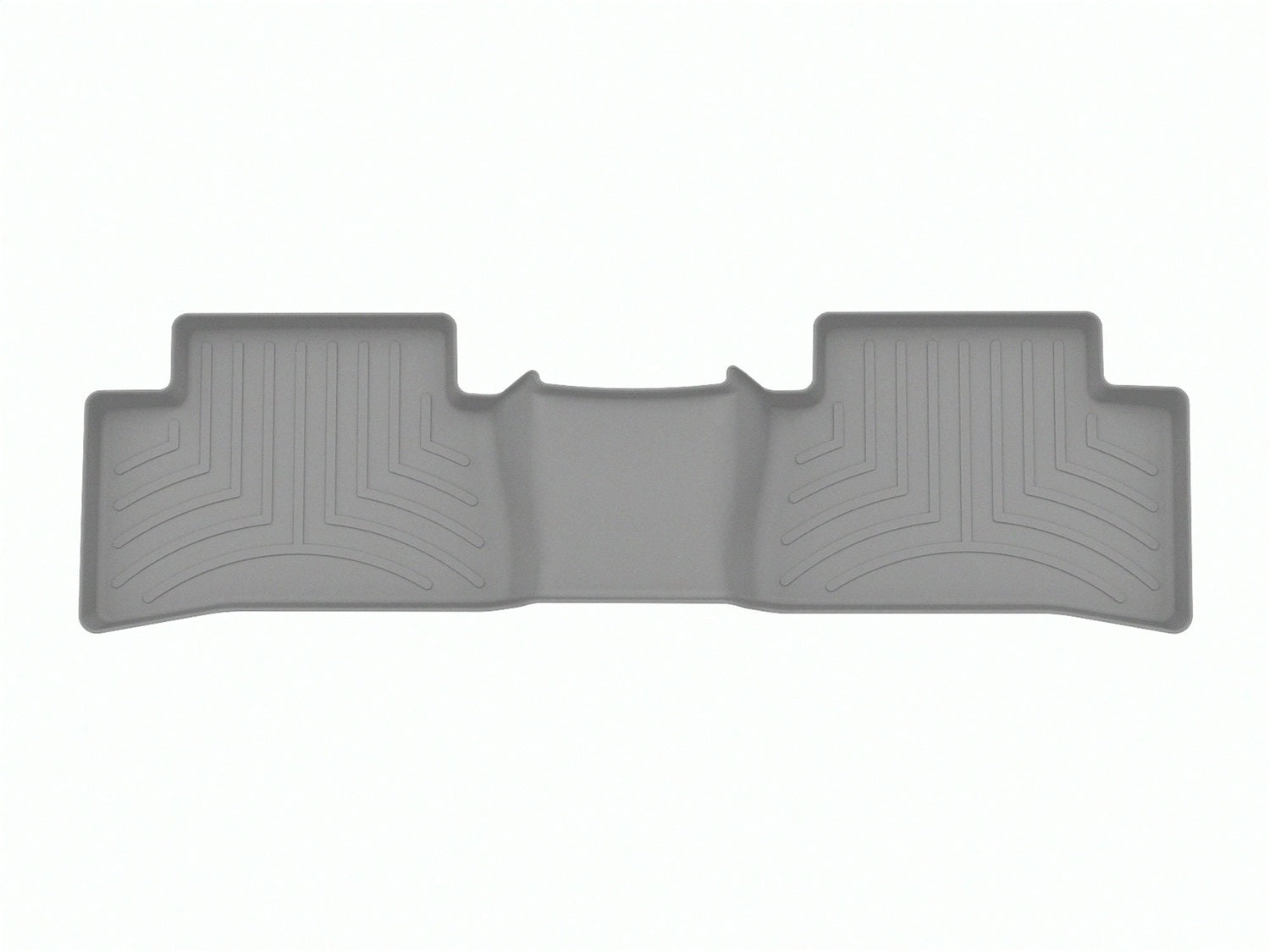 Weathertech 4618302 FloorLiner™ DigitalFit®; Gray; Rear; Weathertech 4618302
