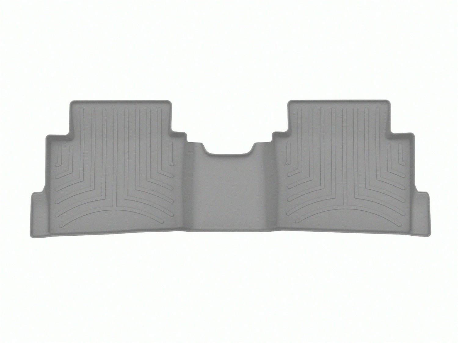 Weathertech 4618382 FloorLiner™ DigitalFit®; Gray; Rear; Weathertech 4618382