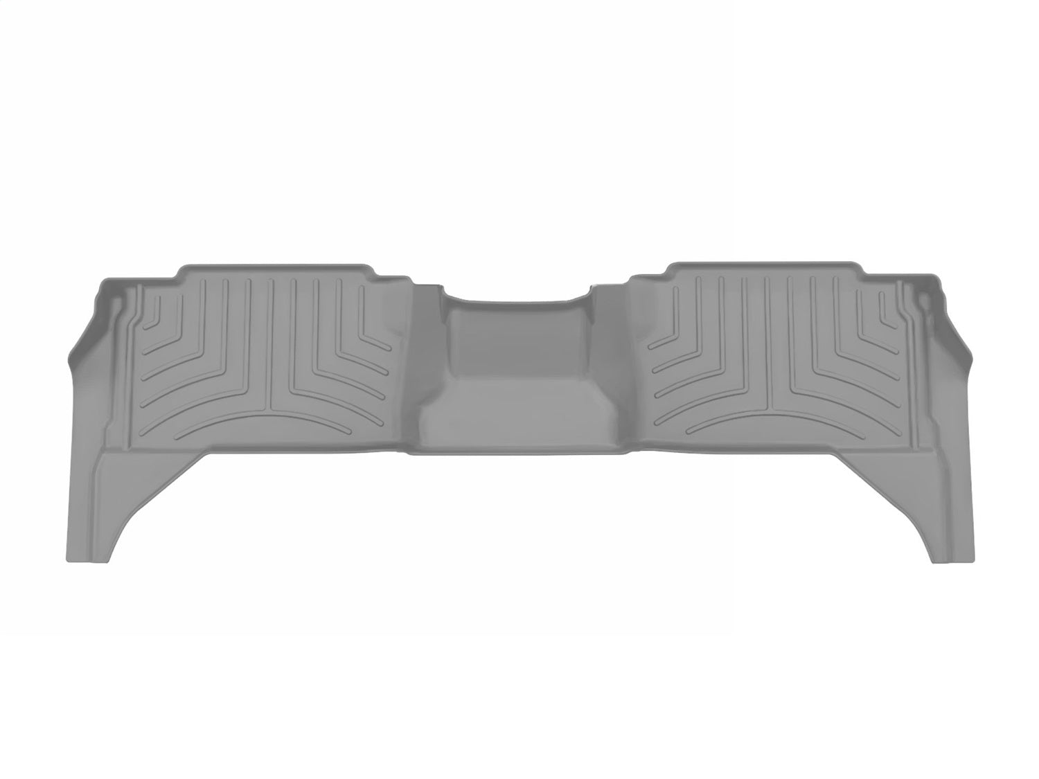 Weathertech 4618462IM FloorLiner™ HP; Gray; Rear; Weathertech 4618462IM