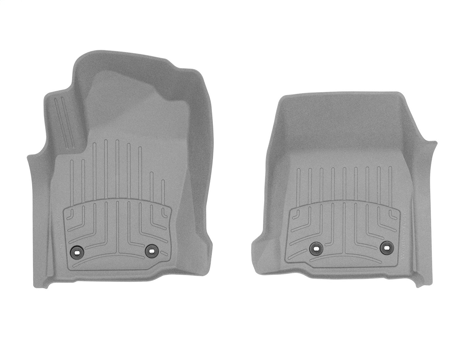 Weathertech 4618471IM FloorLiner™ HP; Gray; Front; Weathertech 4618471IM