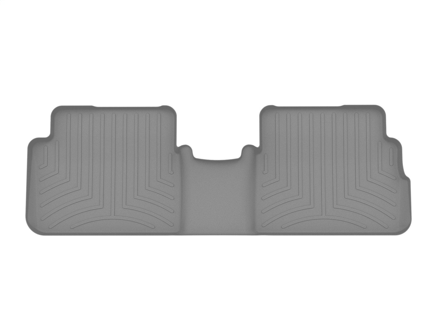 Weathertech 461862 FloorLiner™ DigitalFit®; Gray; Rear; Weathertech 461862