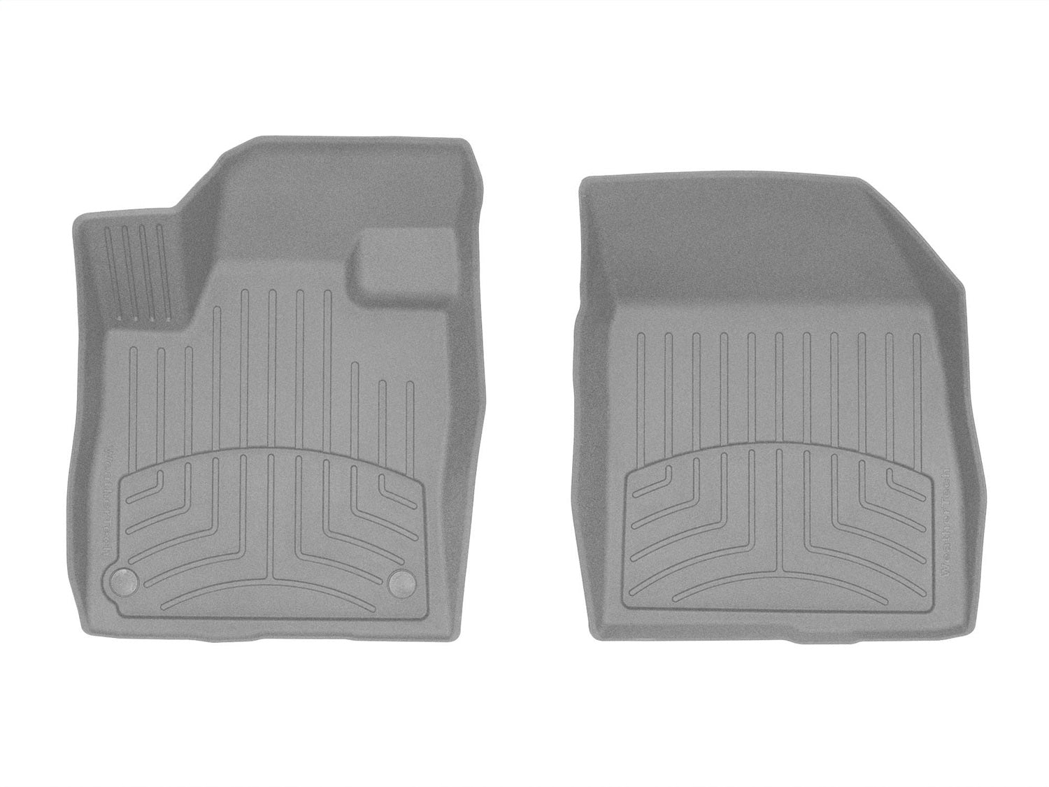 Weathertech 4618681IM FloorLiner™ HP; Gray; Front; Weathertech 4618681IM