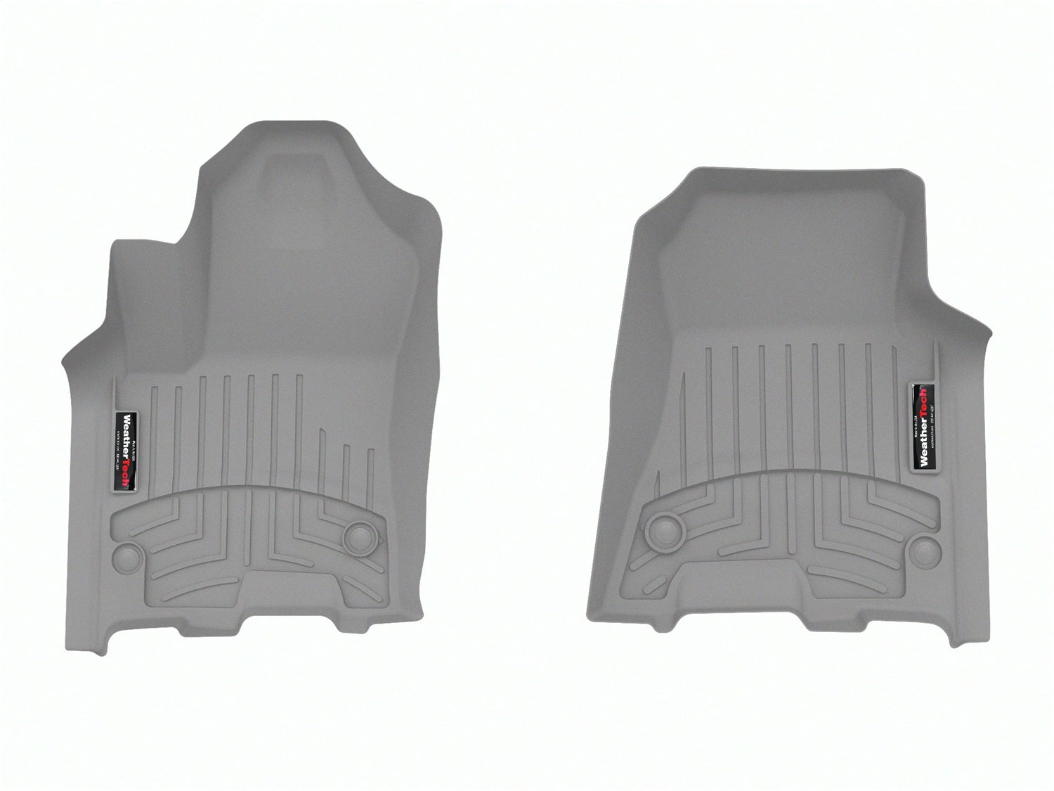 Weathertech 4618771 FloorLiner™ DigitalFit®; Gray; Front; Weathertech 4618771