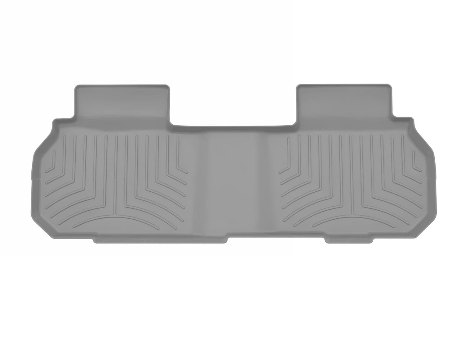 Weathertech 4618812IM FloorLiner™ HP; Gray; Rear; Weathertech 4618812IM