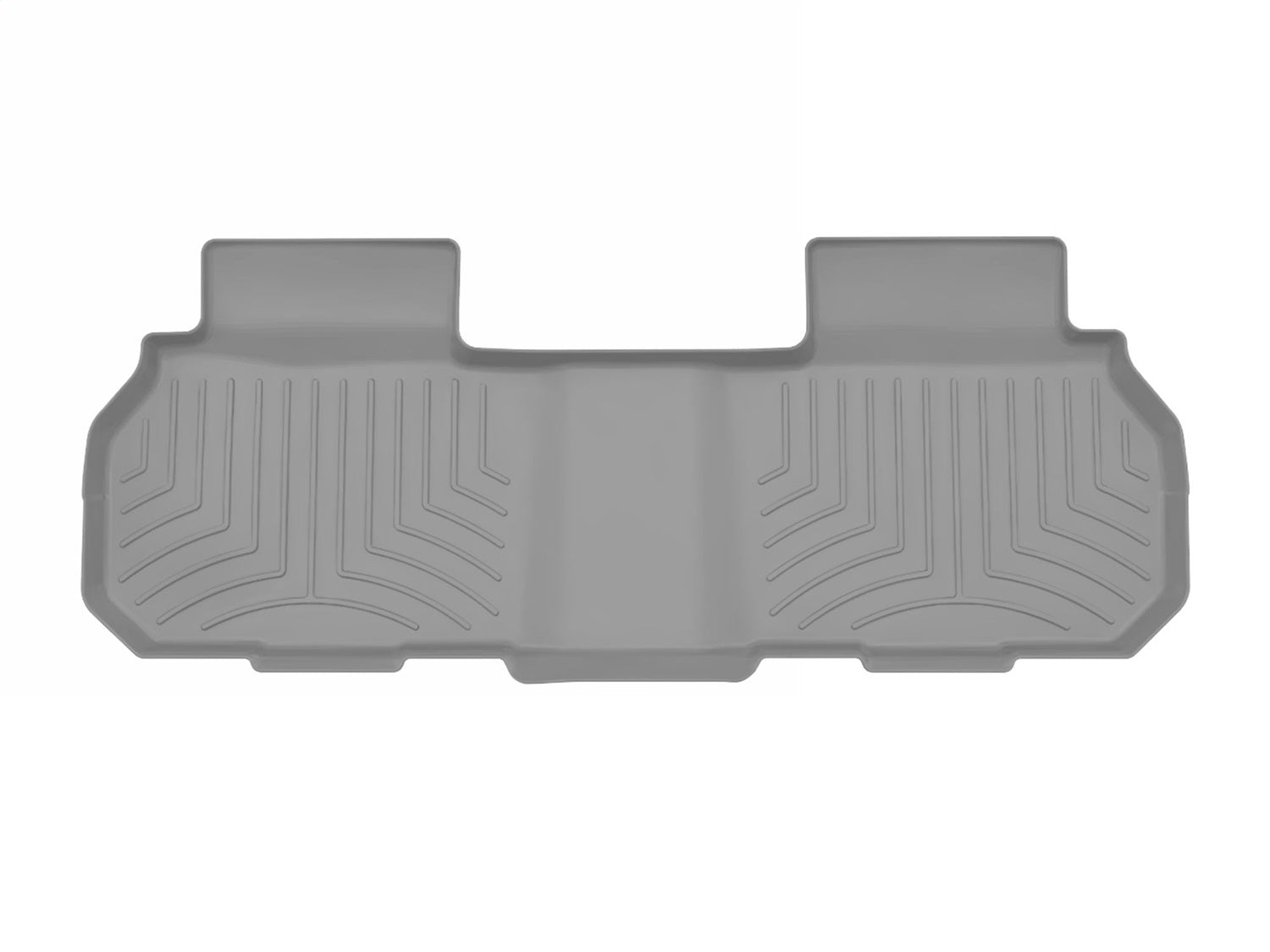 Weathertech 4618813IM FloorLiner™ HP; Gray; Rear; Weathertech 4618813IM